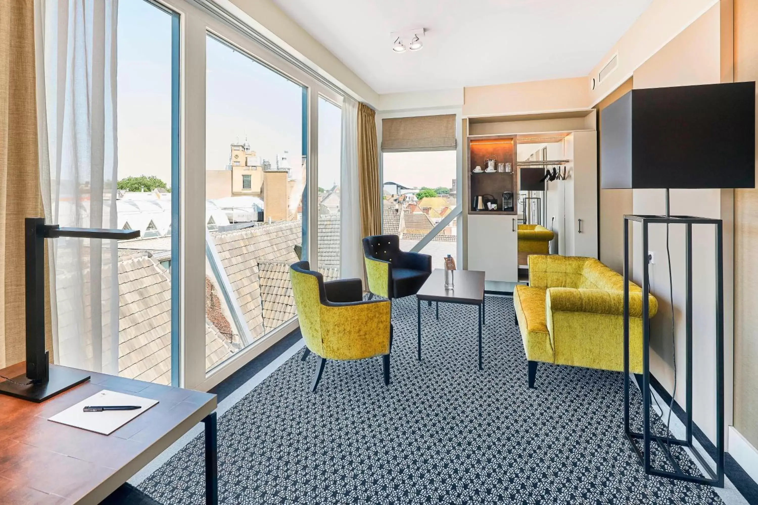 Bedroom, Seating Area in Hotel Nassau Breda, Autograph Collection