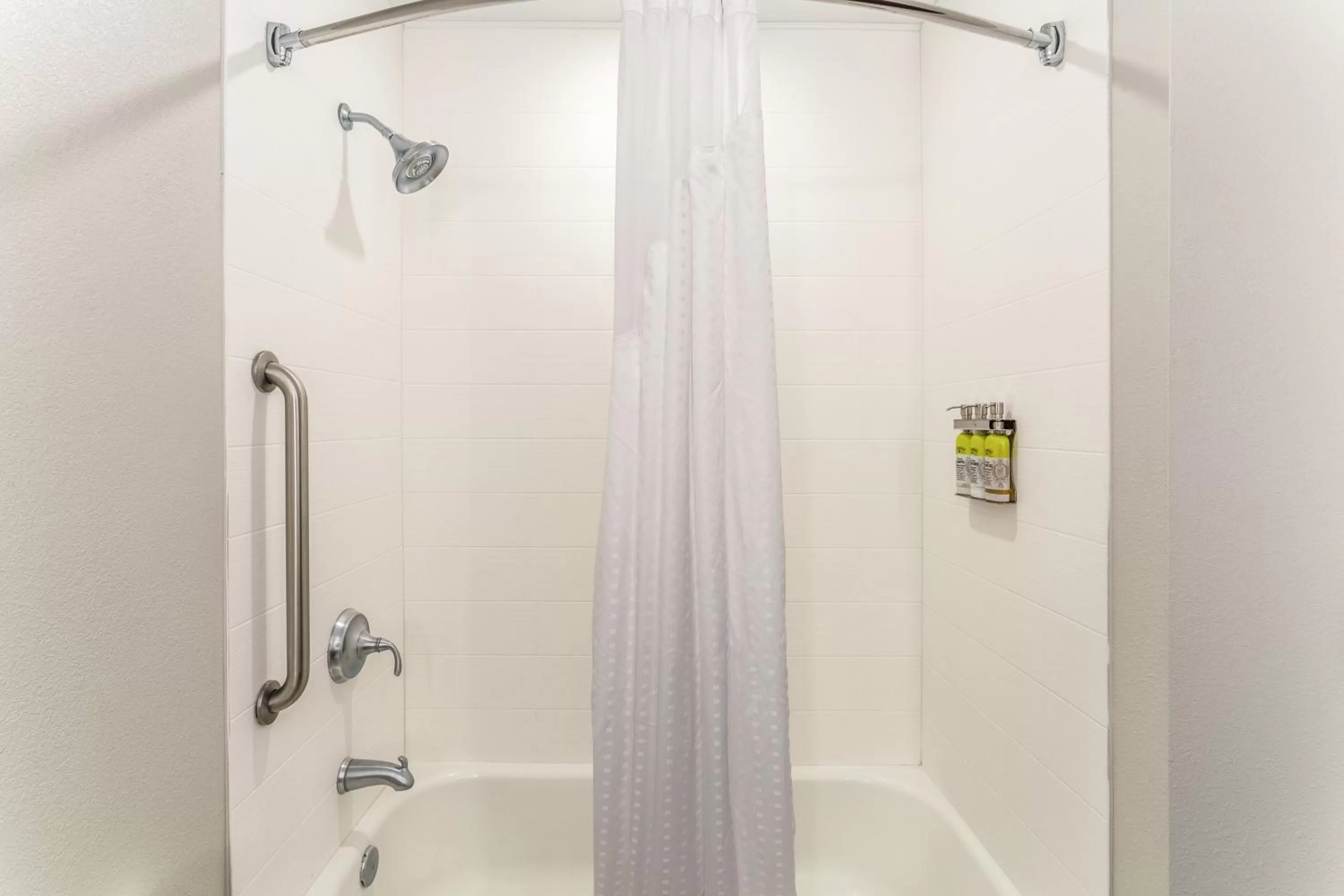 Bathroom in Holiday Inn Express Haskell-Wayne Area by IHG