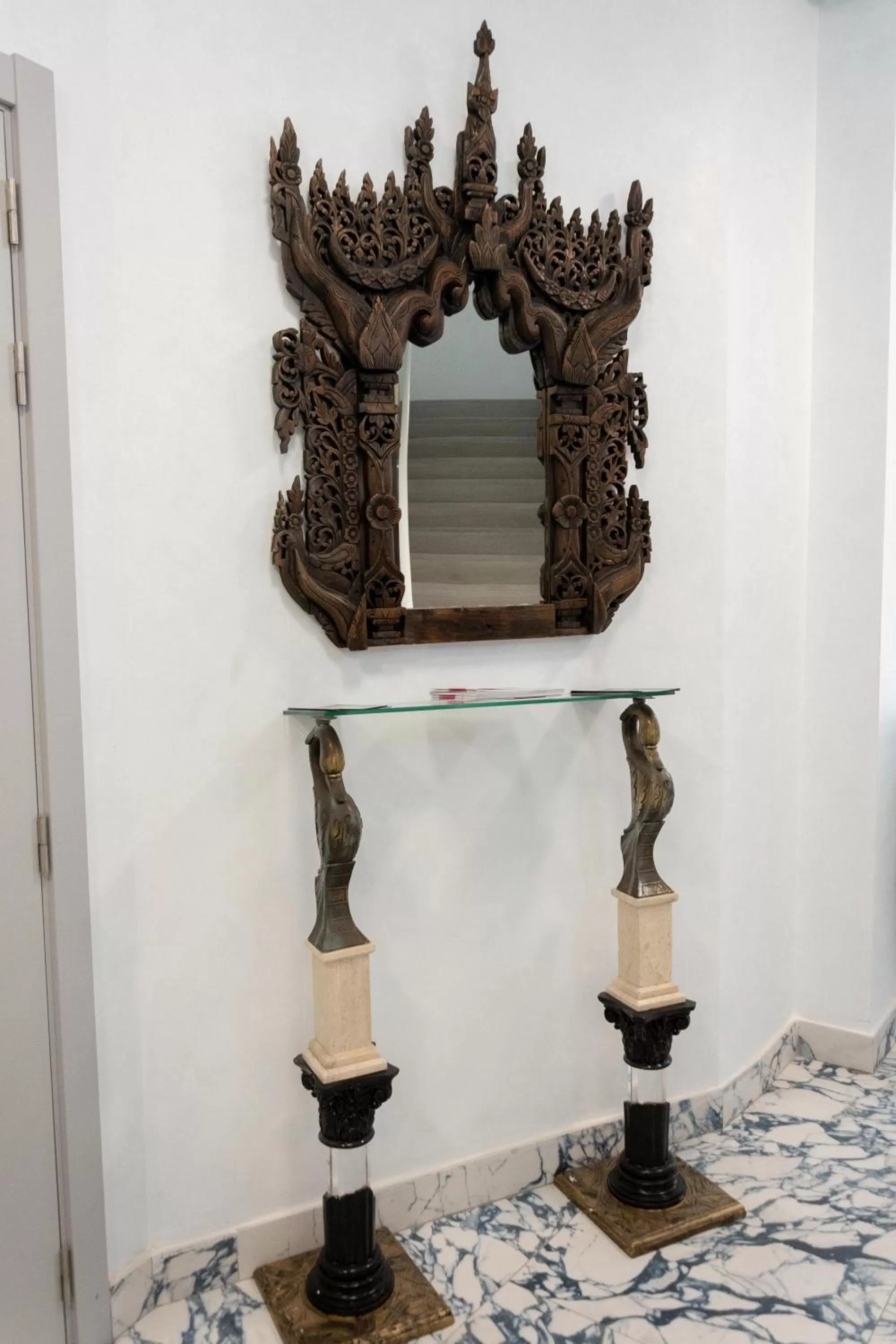 Decorative detail in NR Mirador del Castillo