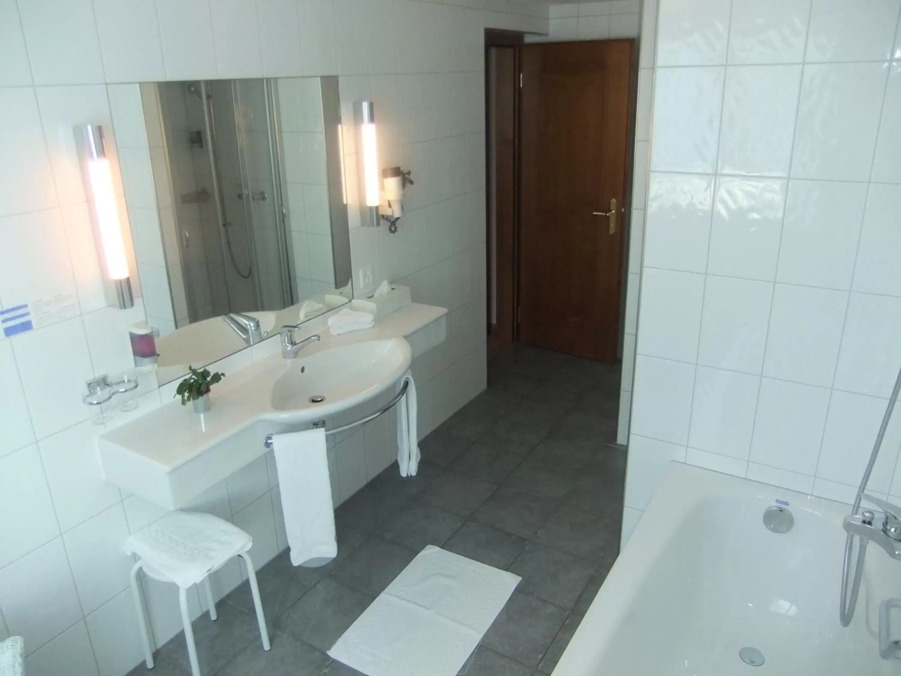 Bathroom in Hotel Hecht Appenzell