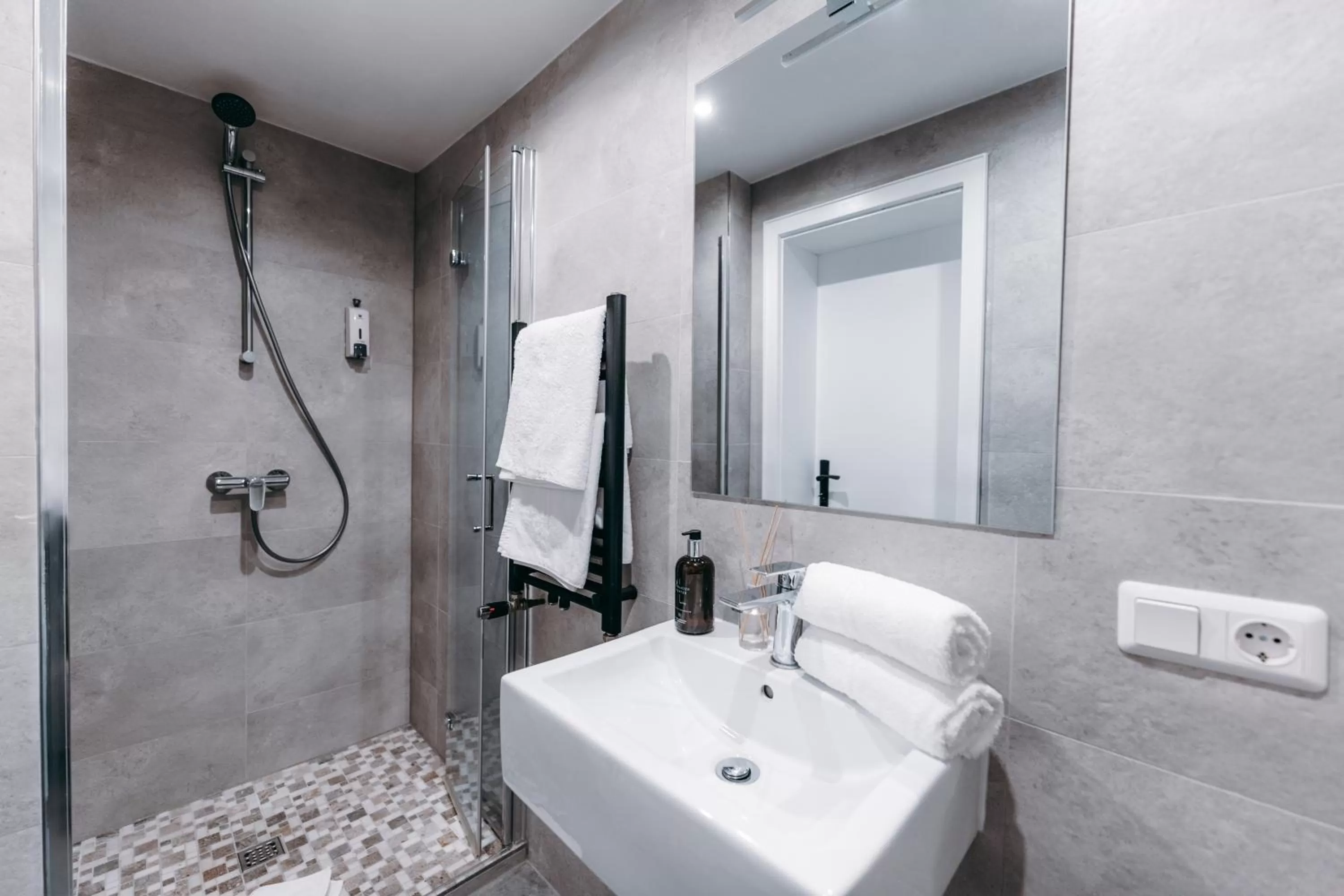 Bathroom in Black Forest Dream Apartments