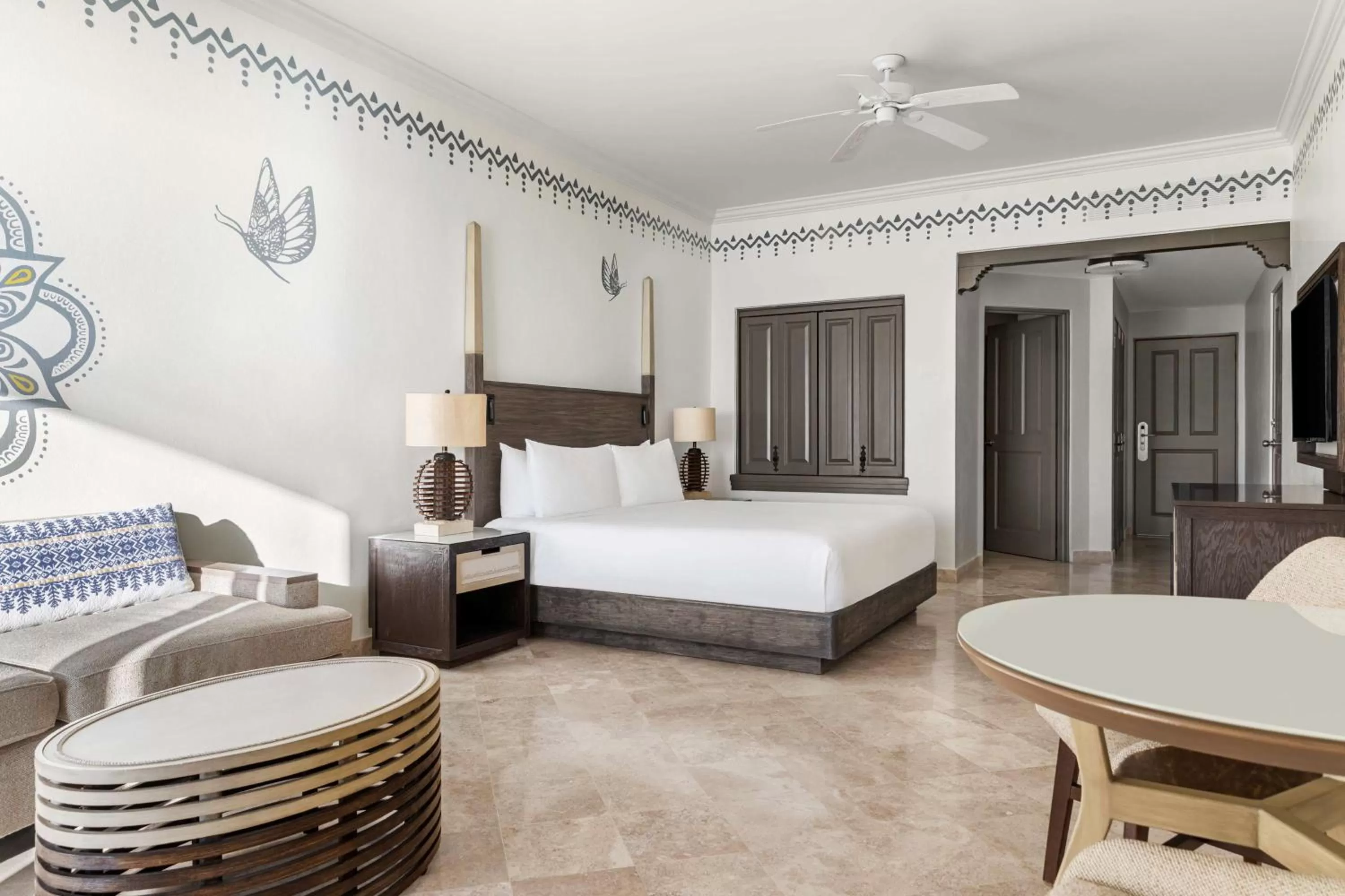 Altamar Junior Suite Oceanview in Hilton Los Cabos