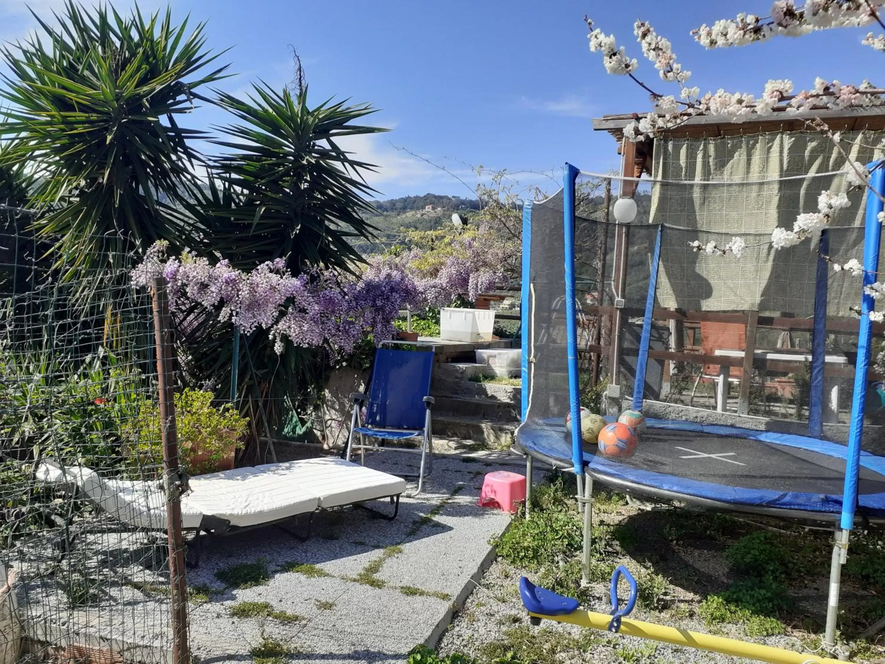 Children's Play Area in Marika's Home