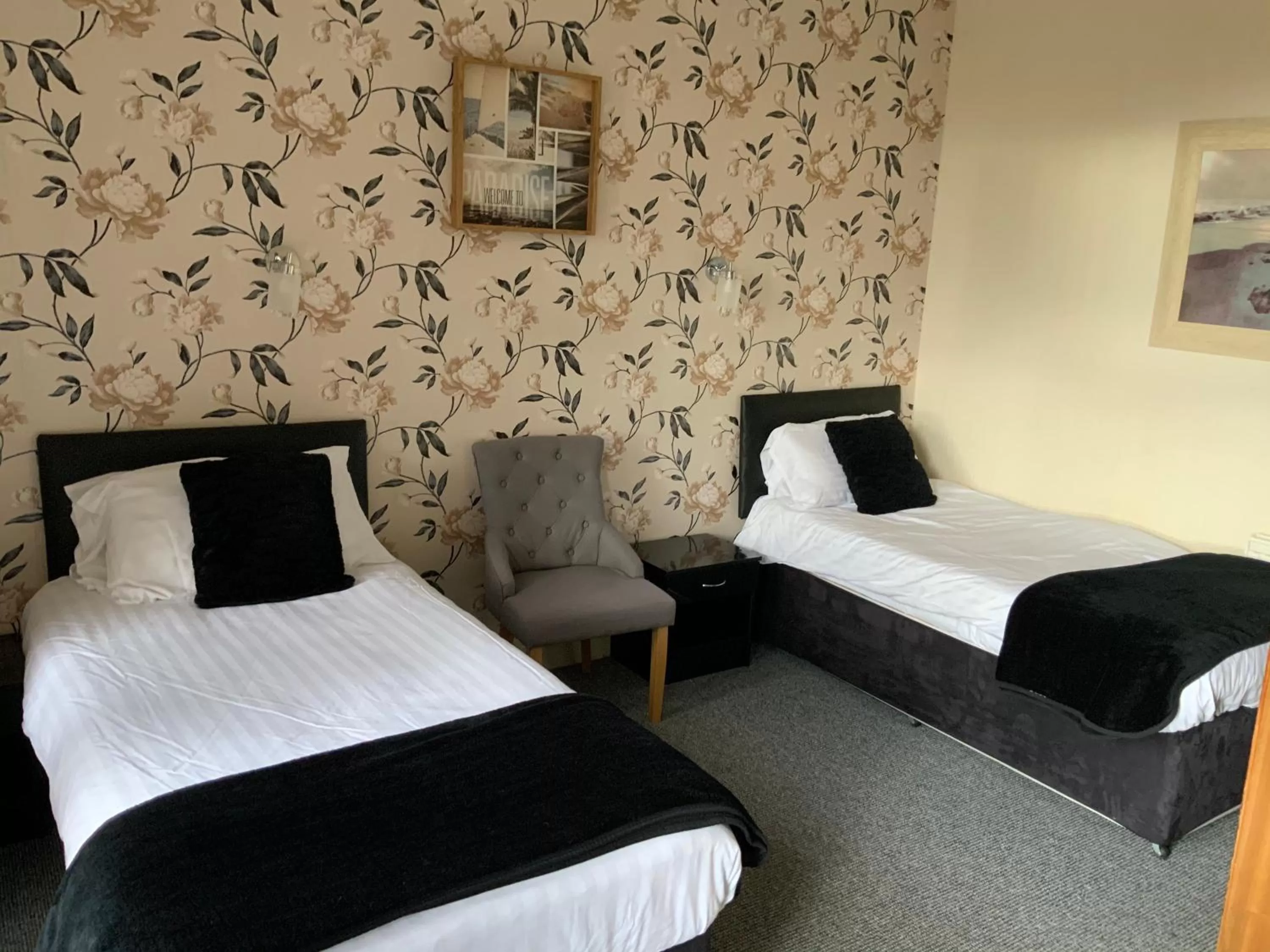 Bed in The Spread Eagle