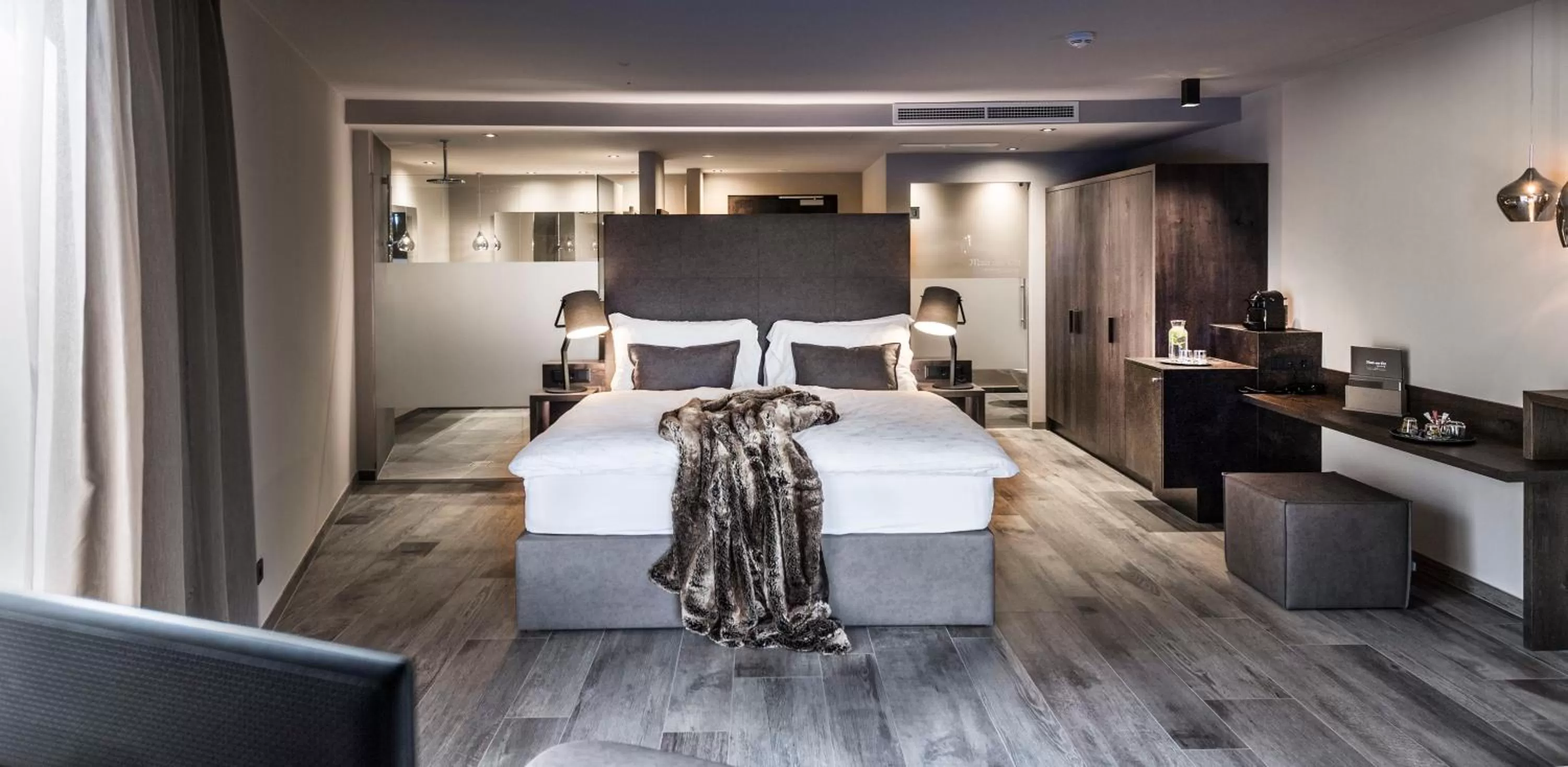 Bedroom, Bed in Mair Am Ort Living Hotel B&B