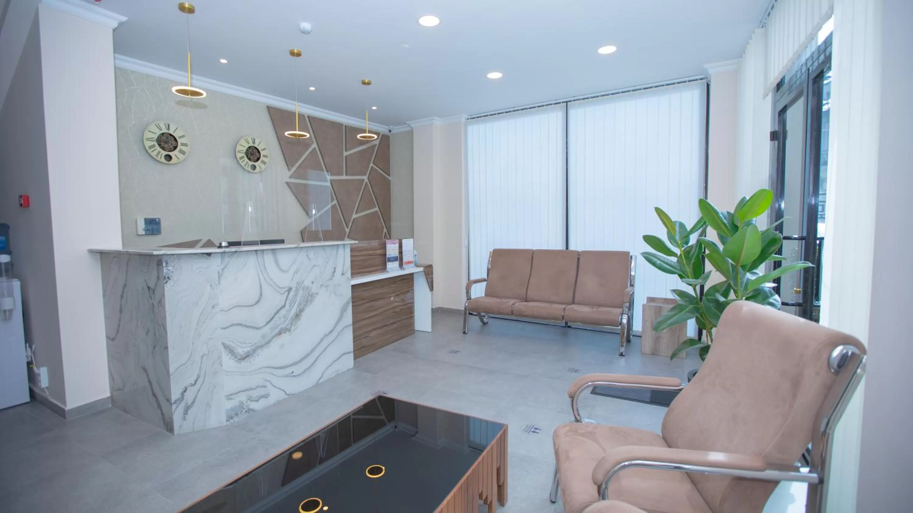 Lobby or reception in Royal Venezia Hotel