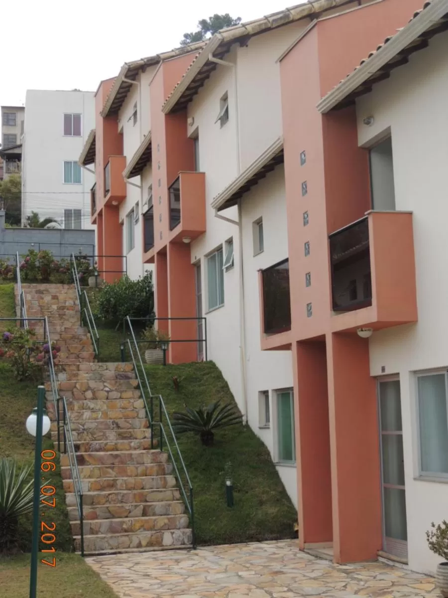 Property Building in Pousada Vila Real Flats