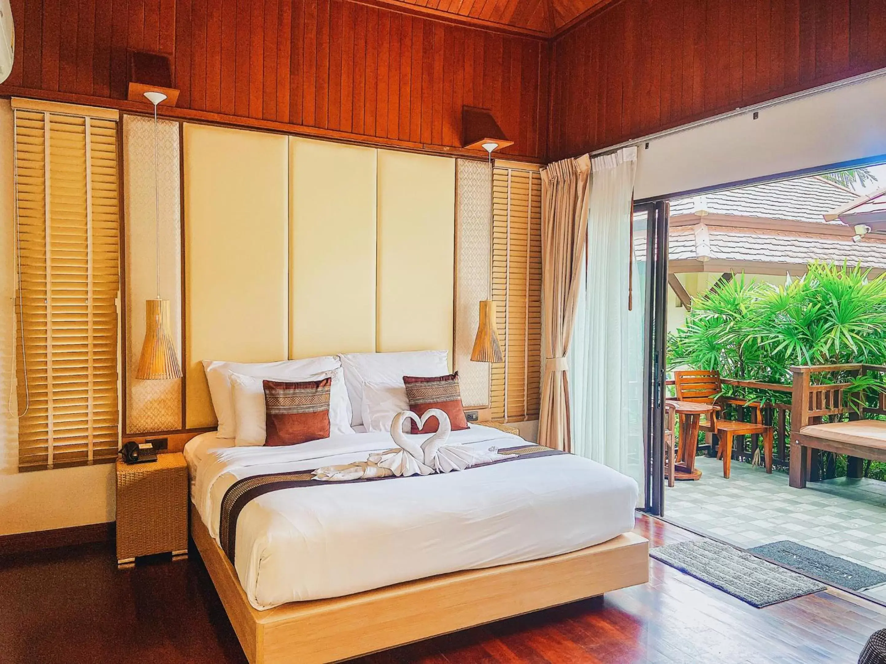 Bedroom, Bed in Kacha Resort & Spa, Koh Chang - SHA Extra Plus