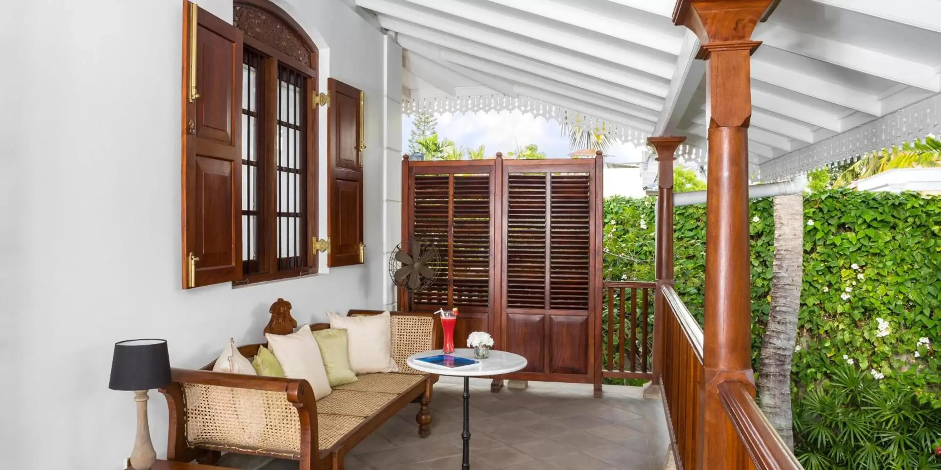 Balcony/Terrace in Maniumpathy Hotel