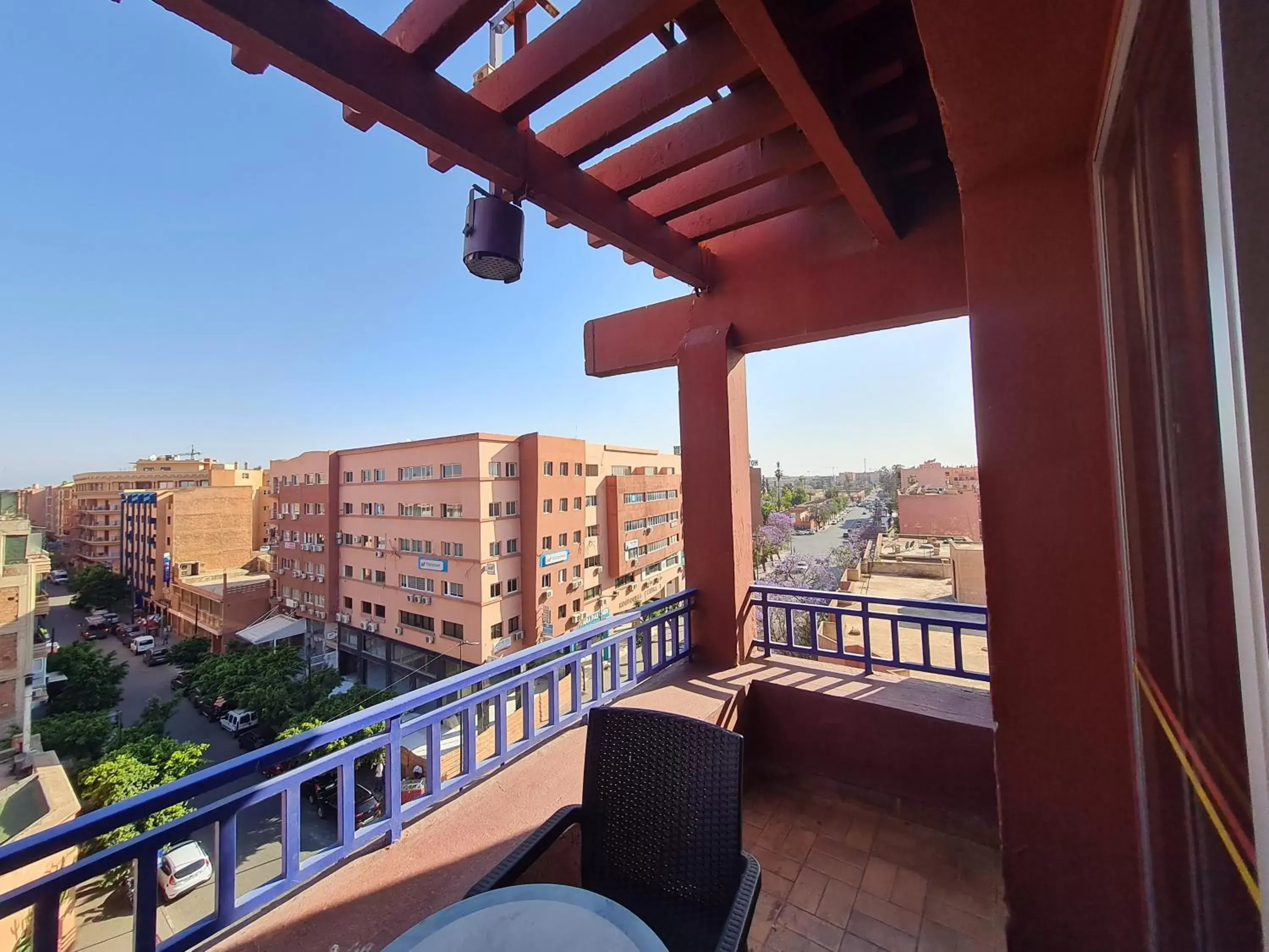 Balcony/Terrace in Hotel Tachfine