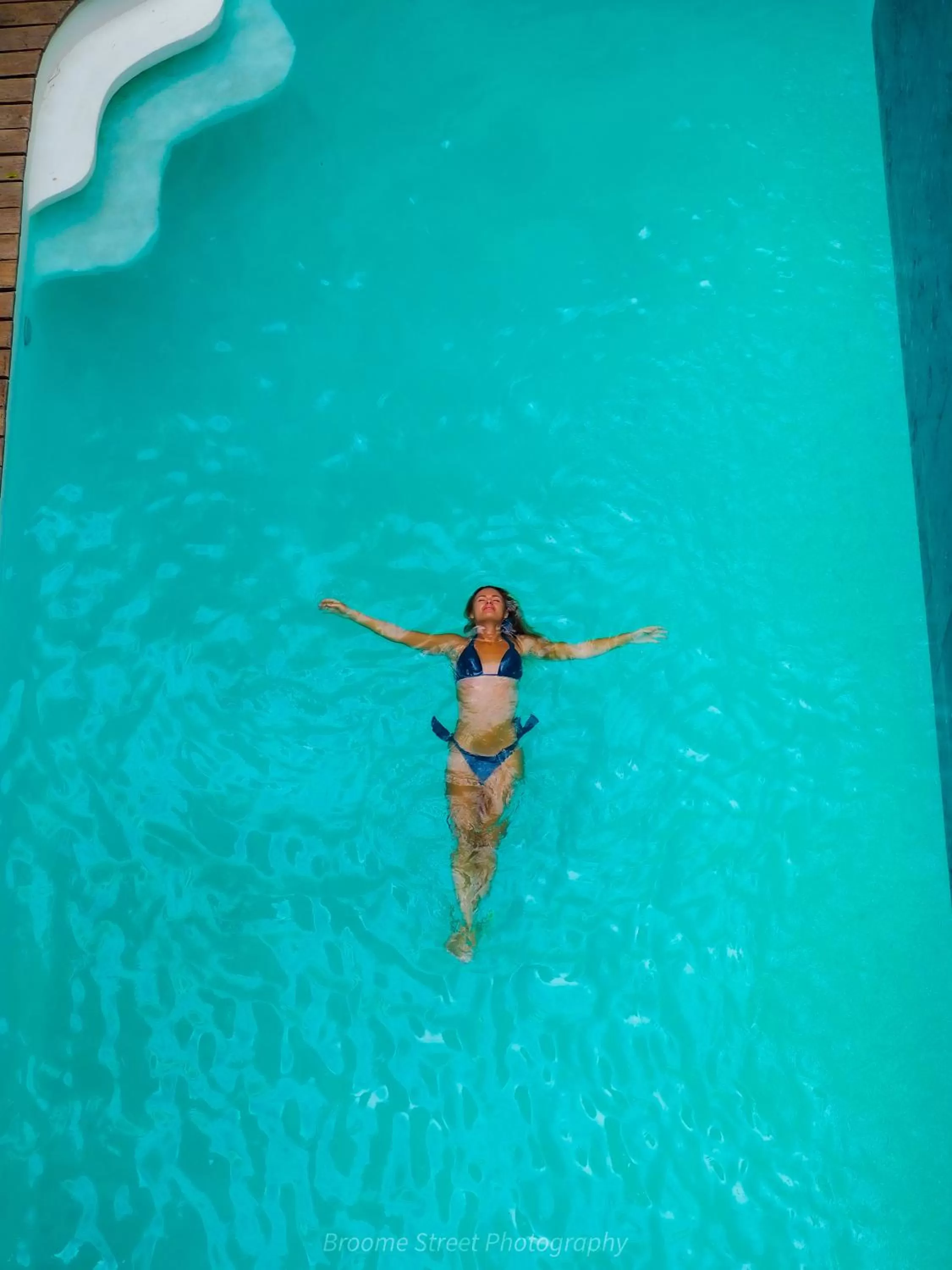 Swimming pool in Kinbe Hotel Boutique