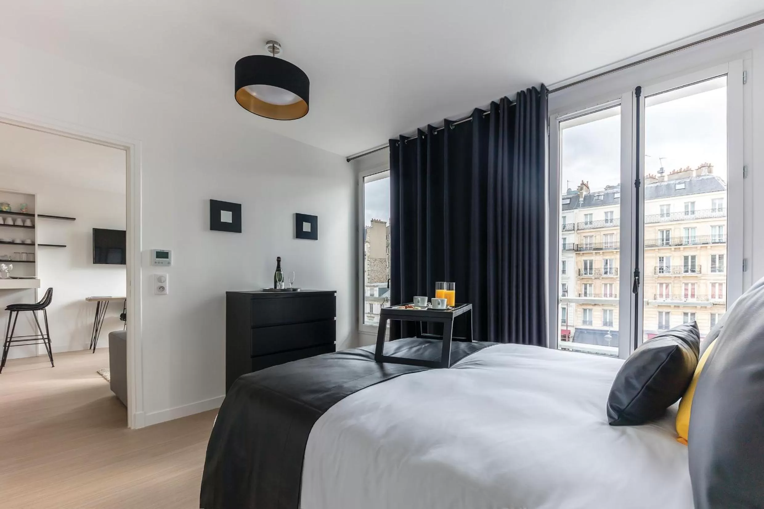 Bedroom, Bed in Résidence Palais Étoile