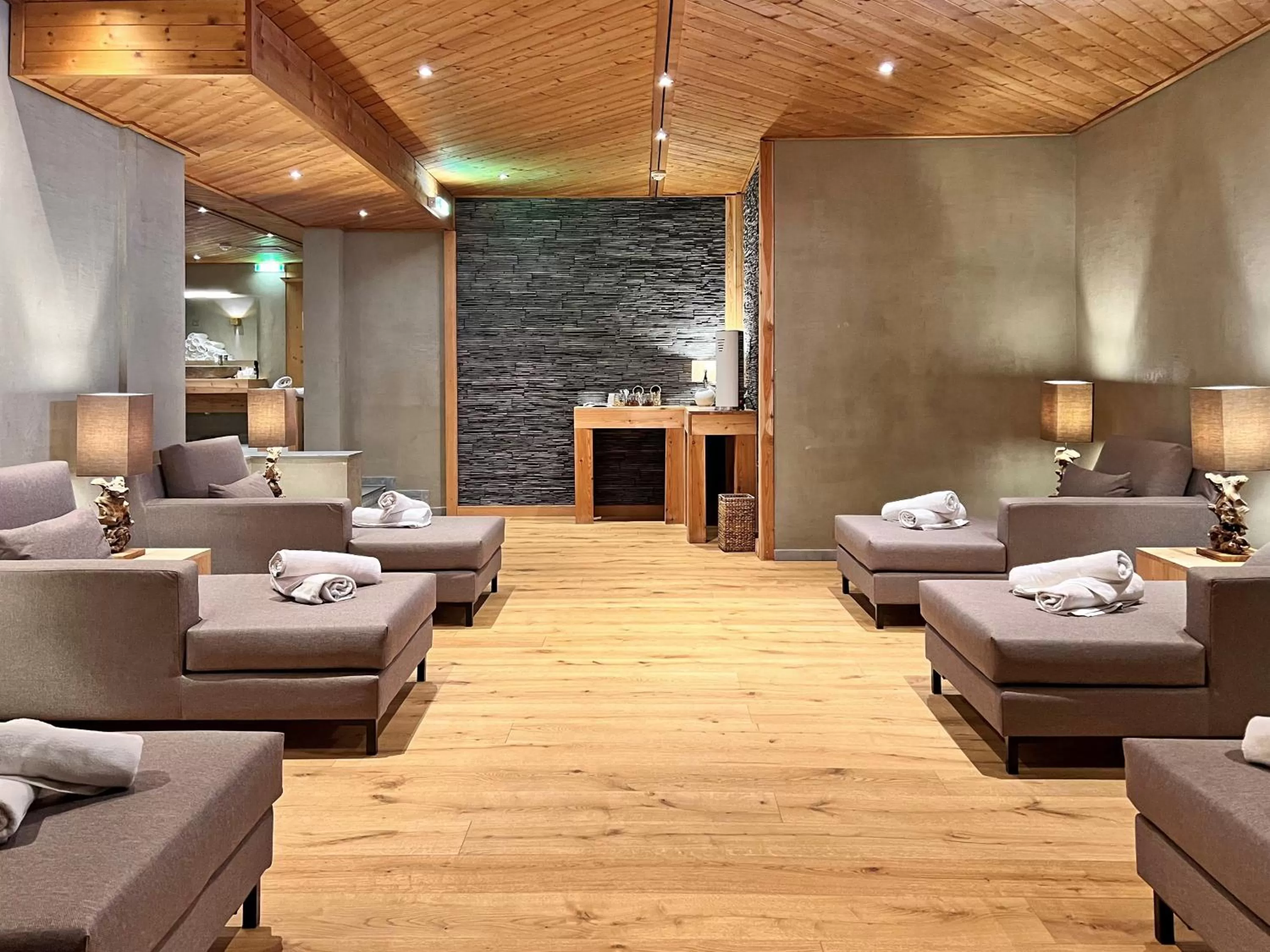 Spa and wellness centre/facilities in Hotel Alexander