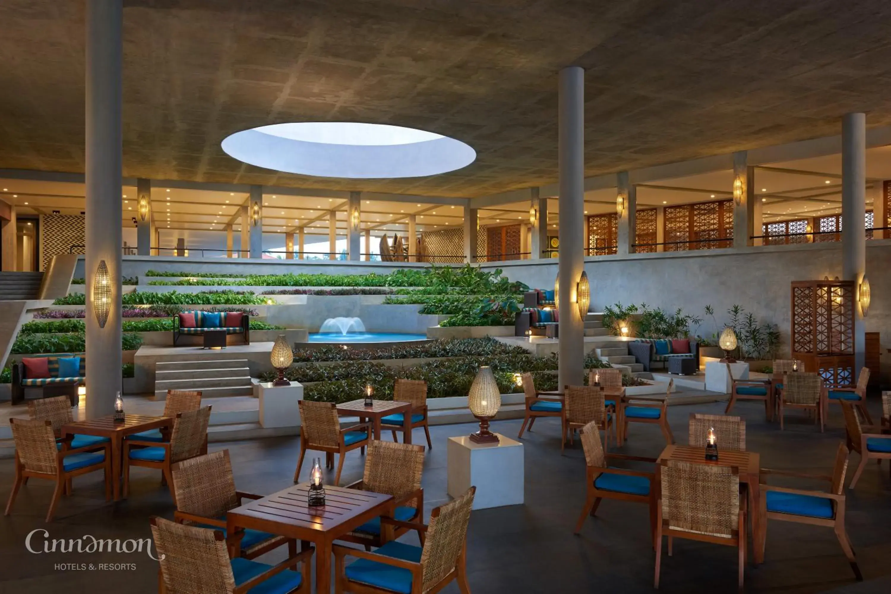 Restaurant/places to eat in Cinnamon Bey Beruwala Restaurant/places to eat in Cinnamon Bey Beruwala