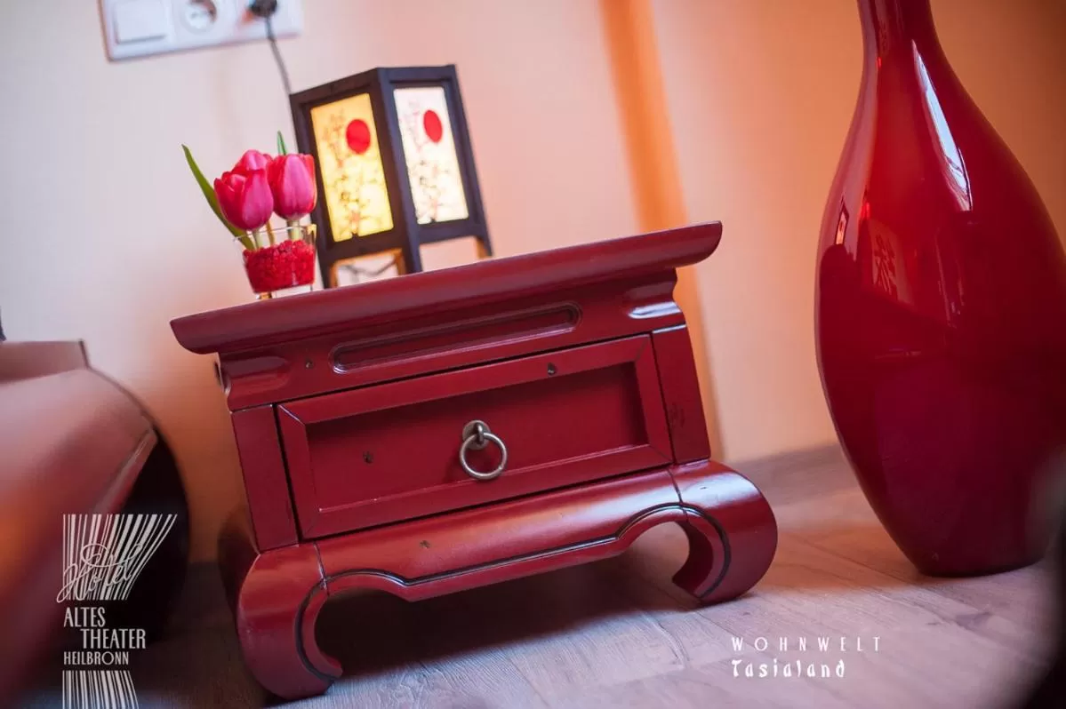 Decorative detail in HOTEL ALTES THEATER Heilbronn