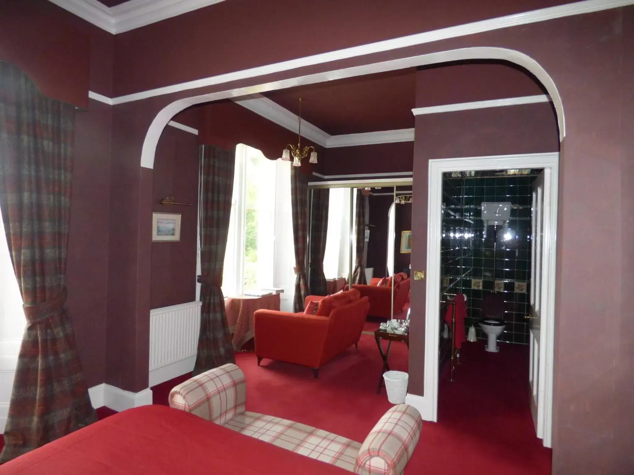 Shower, Seating Area in Moorlands