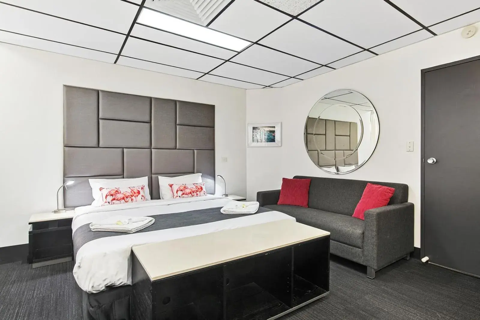 Deluxe King Room in The MAC Boutique Hotel Deluxe King Room in The MAC Boutique Hotel