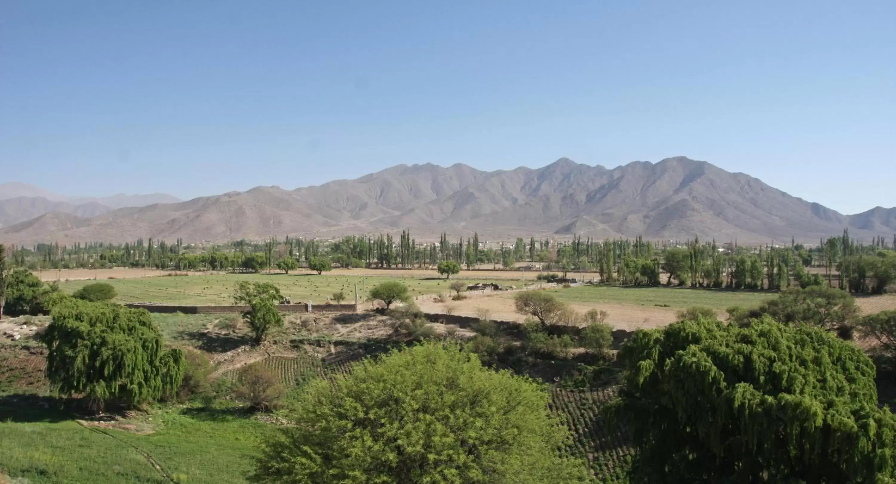 Facade/entrance in La Merced Del Alto Facade/entrance in La Merced Del Alto