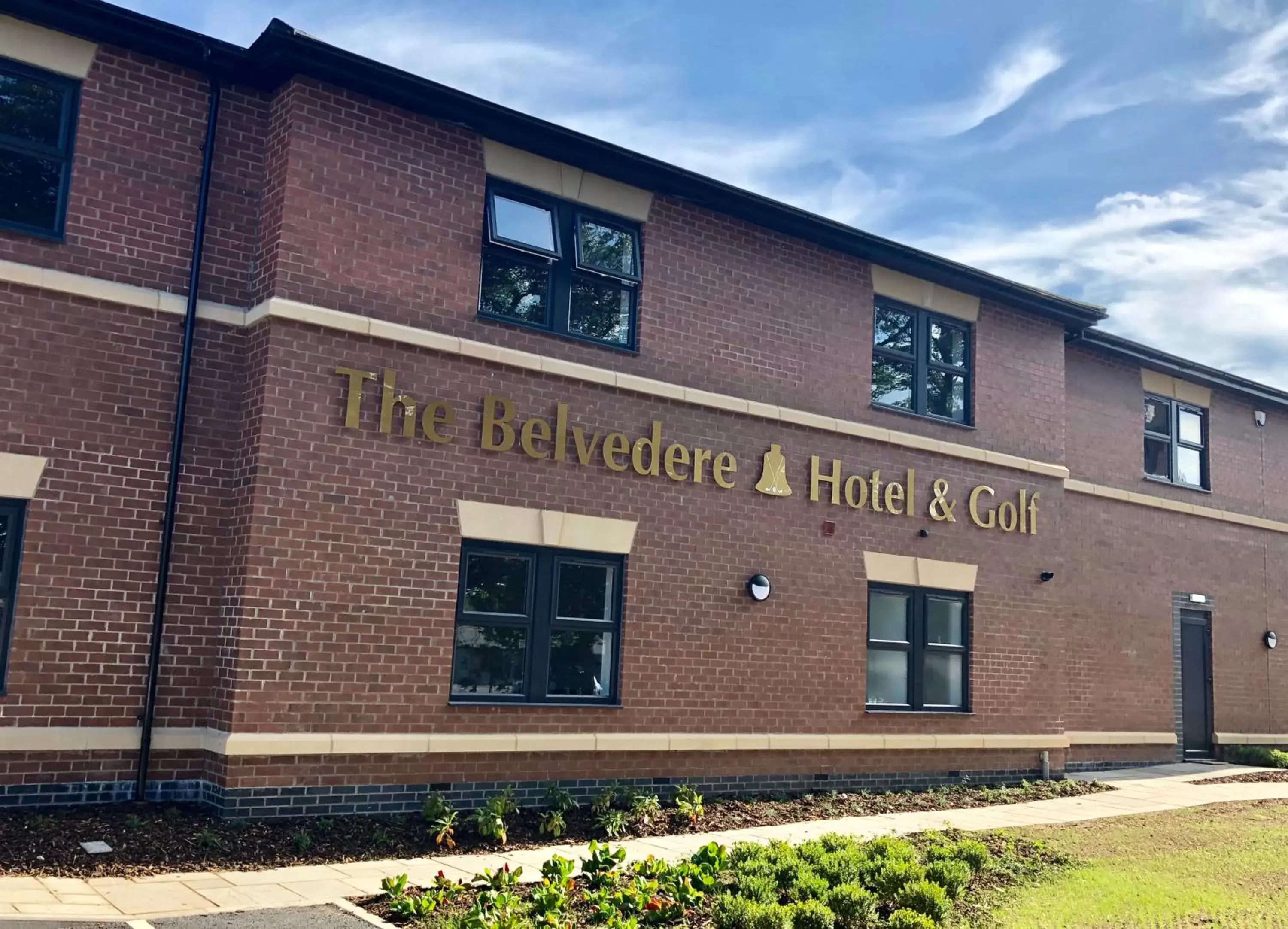 Property Building in Belvedere Hotel and Golf