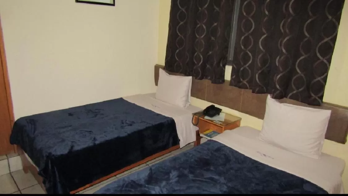 Bed in Ruma San Luis Hotel Boutique