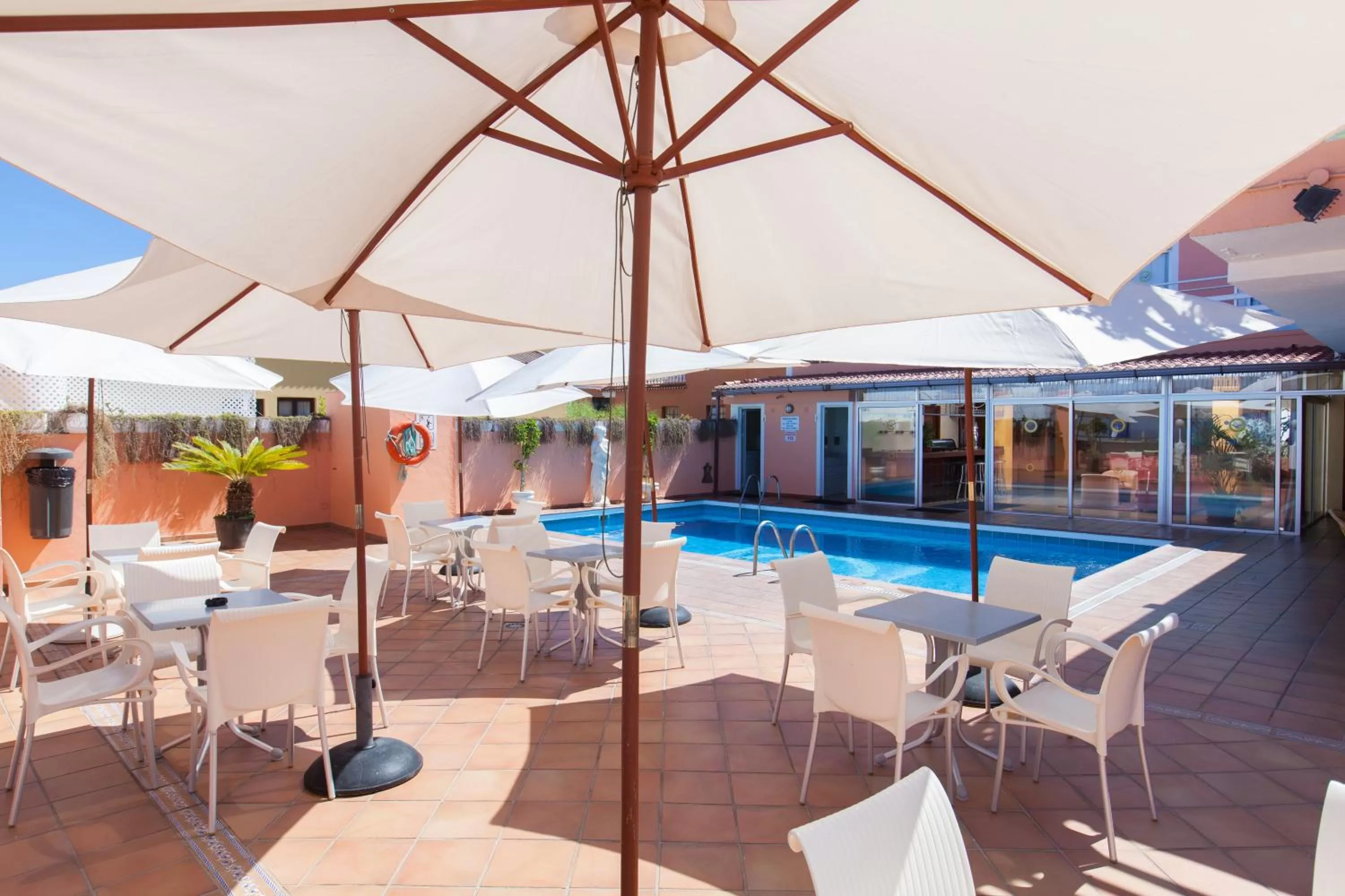 Swimming pool in Globales Acuario