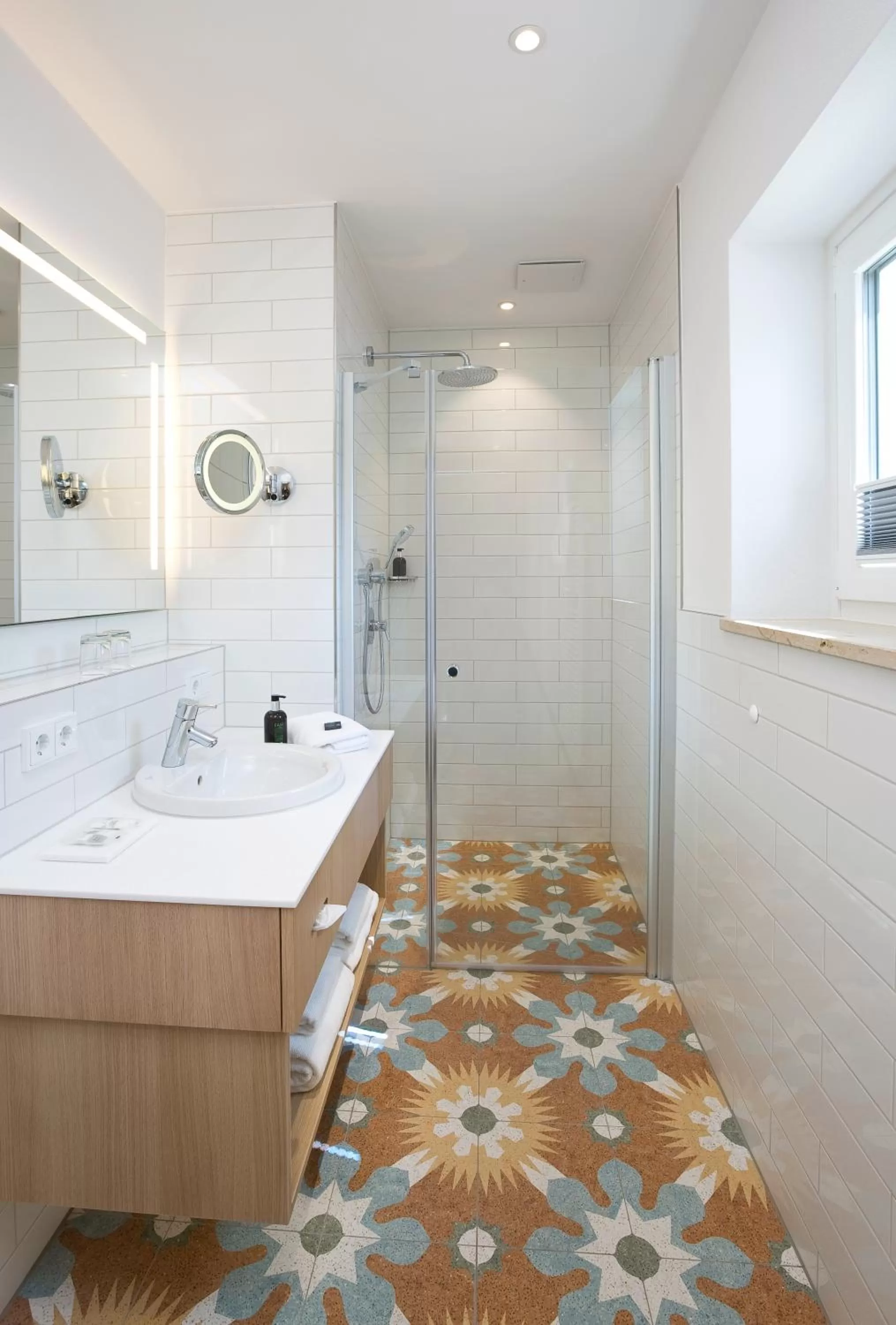 Bathroom in Hotel Hirsch