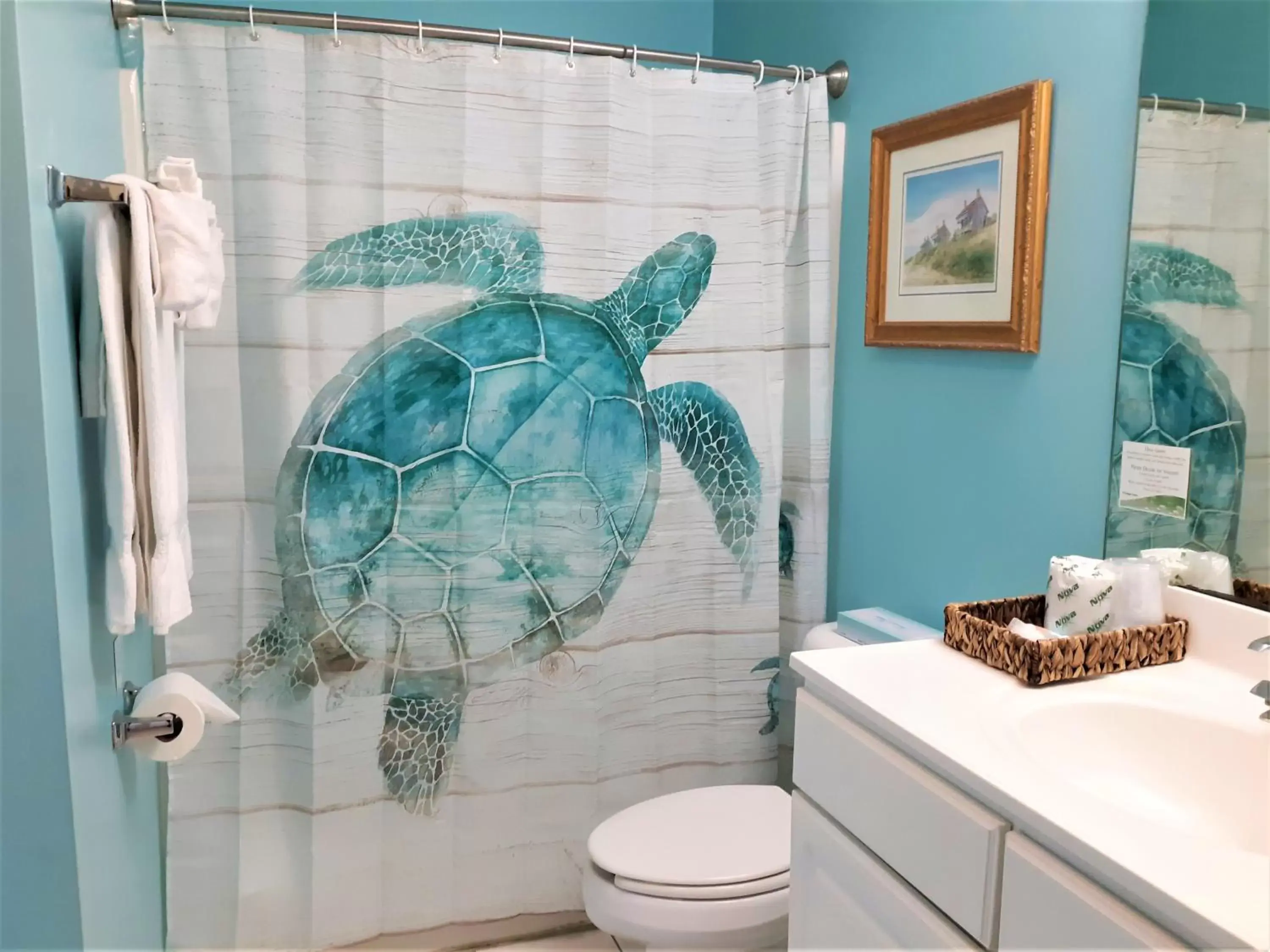 Bathroom in Sandpeddler Inn and Suites