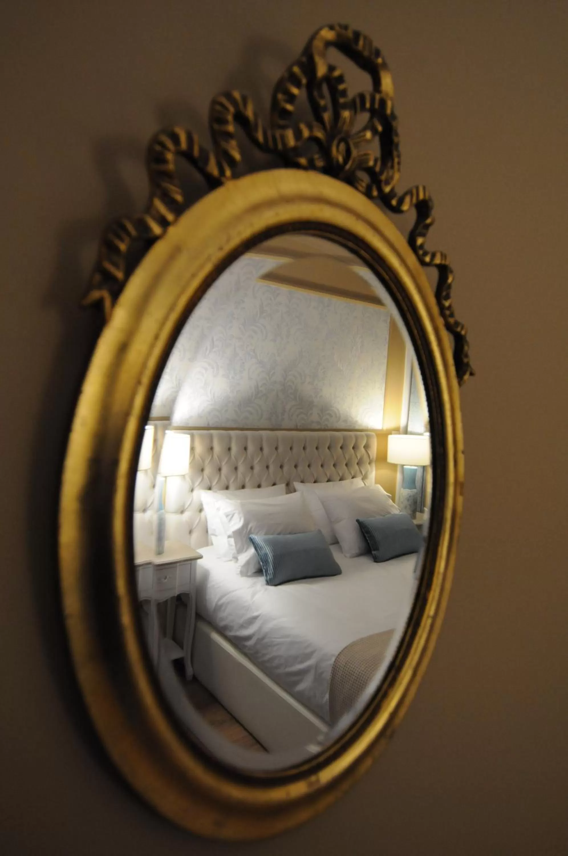 Decorative detail in Private Villa Porto