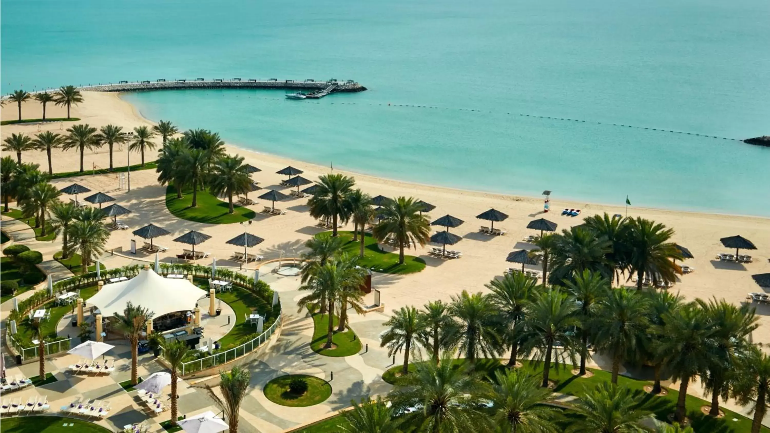 Spa and wellness centre/facilities, Bird's-eye View in InterContinental Doha Beach & Spa, an IHG Hotel