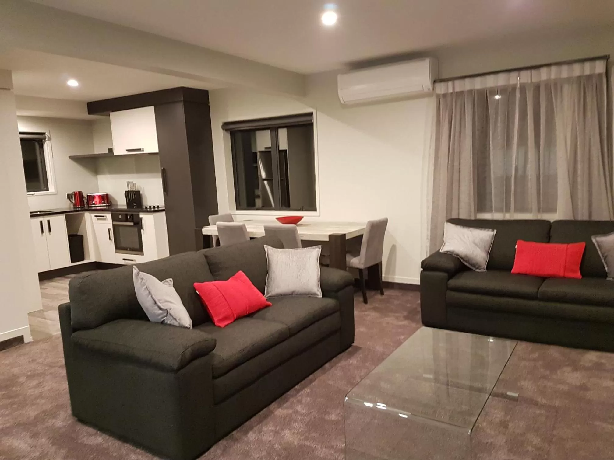 Living room in Kings On Peace