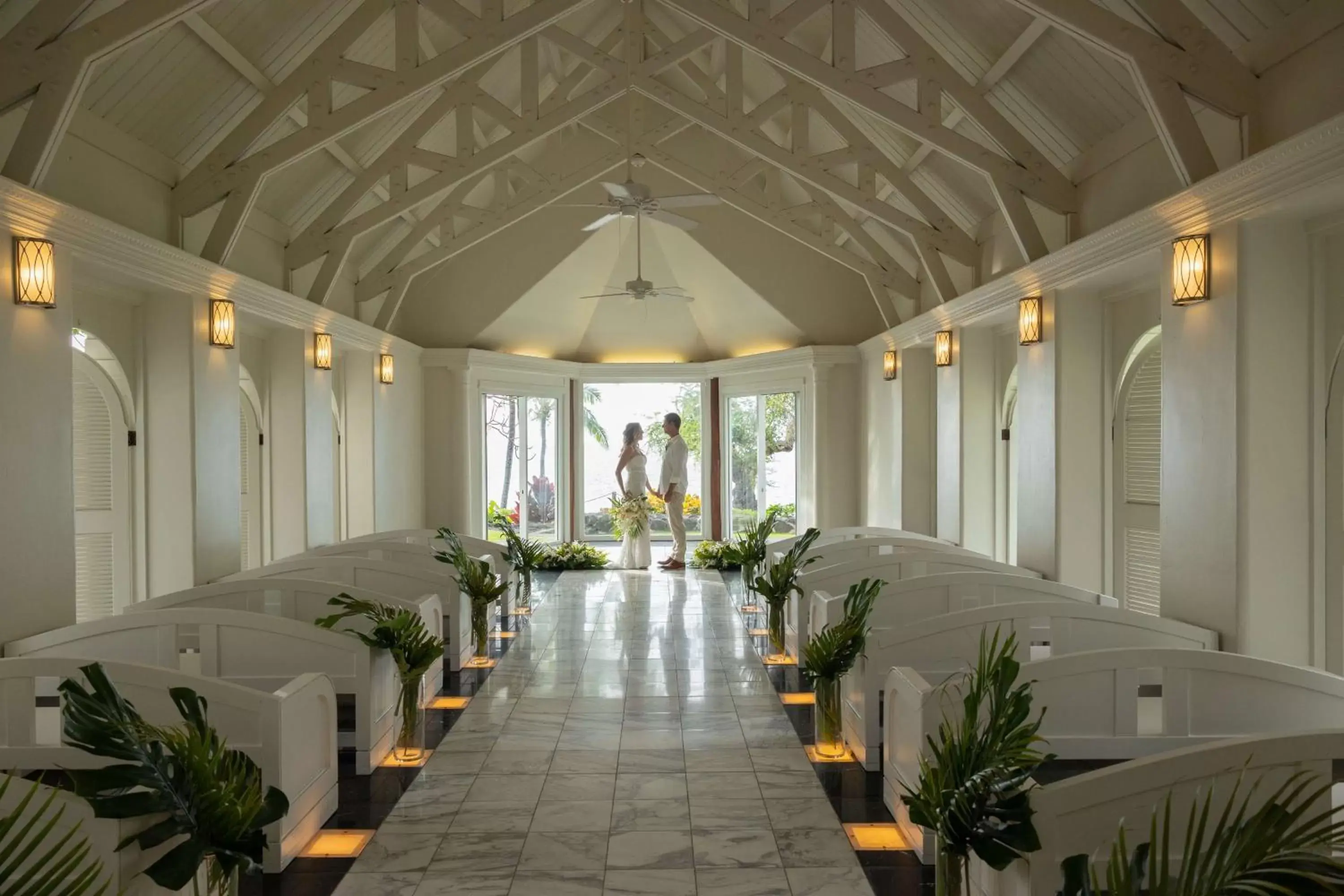 wedding, Banquet Facilities in Outrigger Kona Resort and Spa