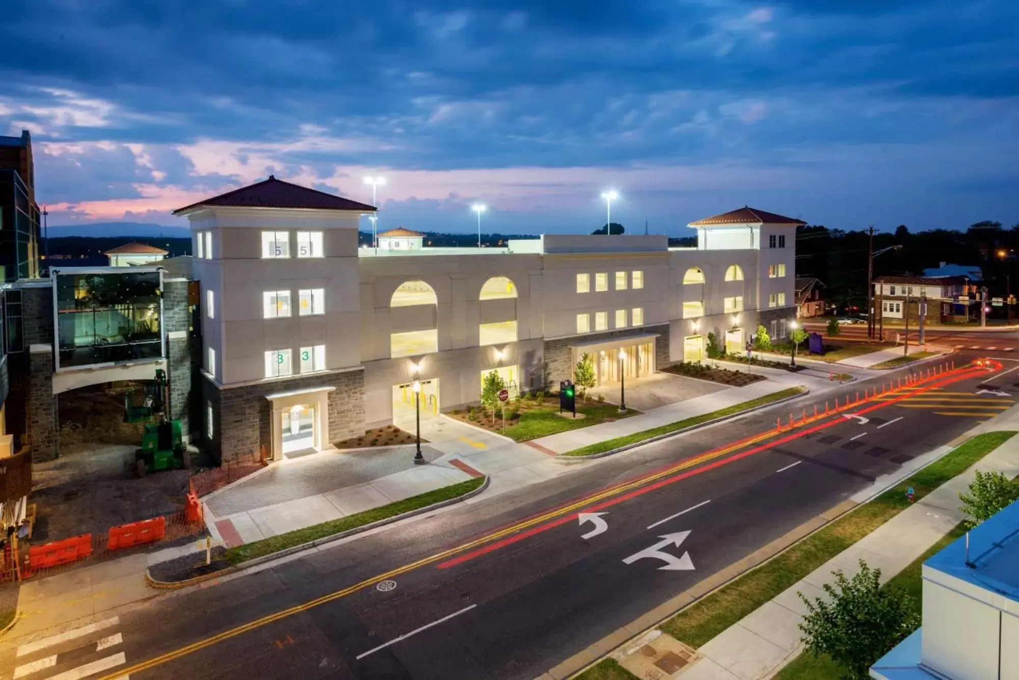 Parking in Hotel Madison & Shenandoah Conference Ctr.