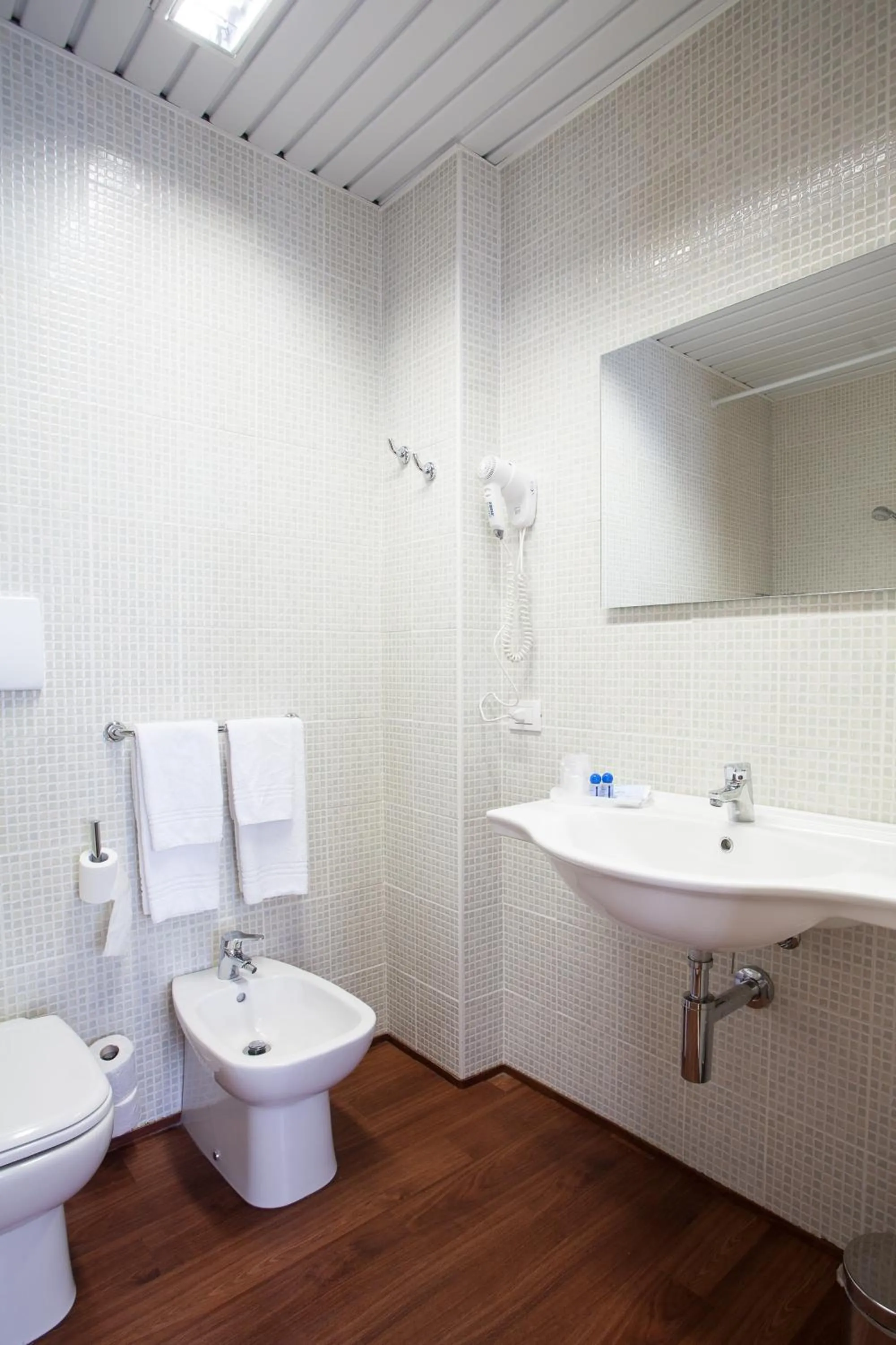 Bathroom in Hotel Esperia