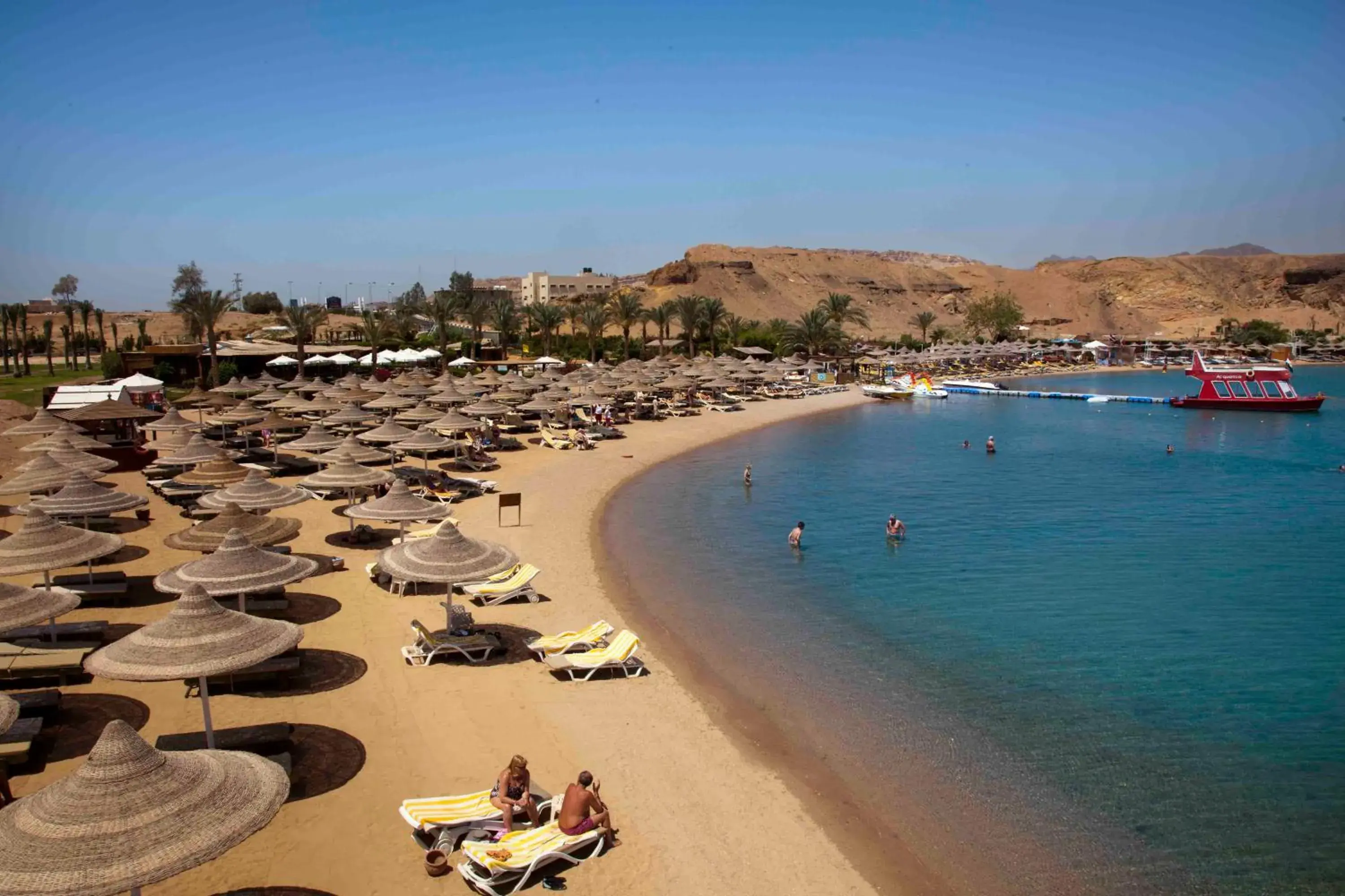 Beach in Xperience St. George Sharm El Sheikh