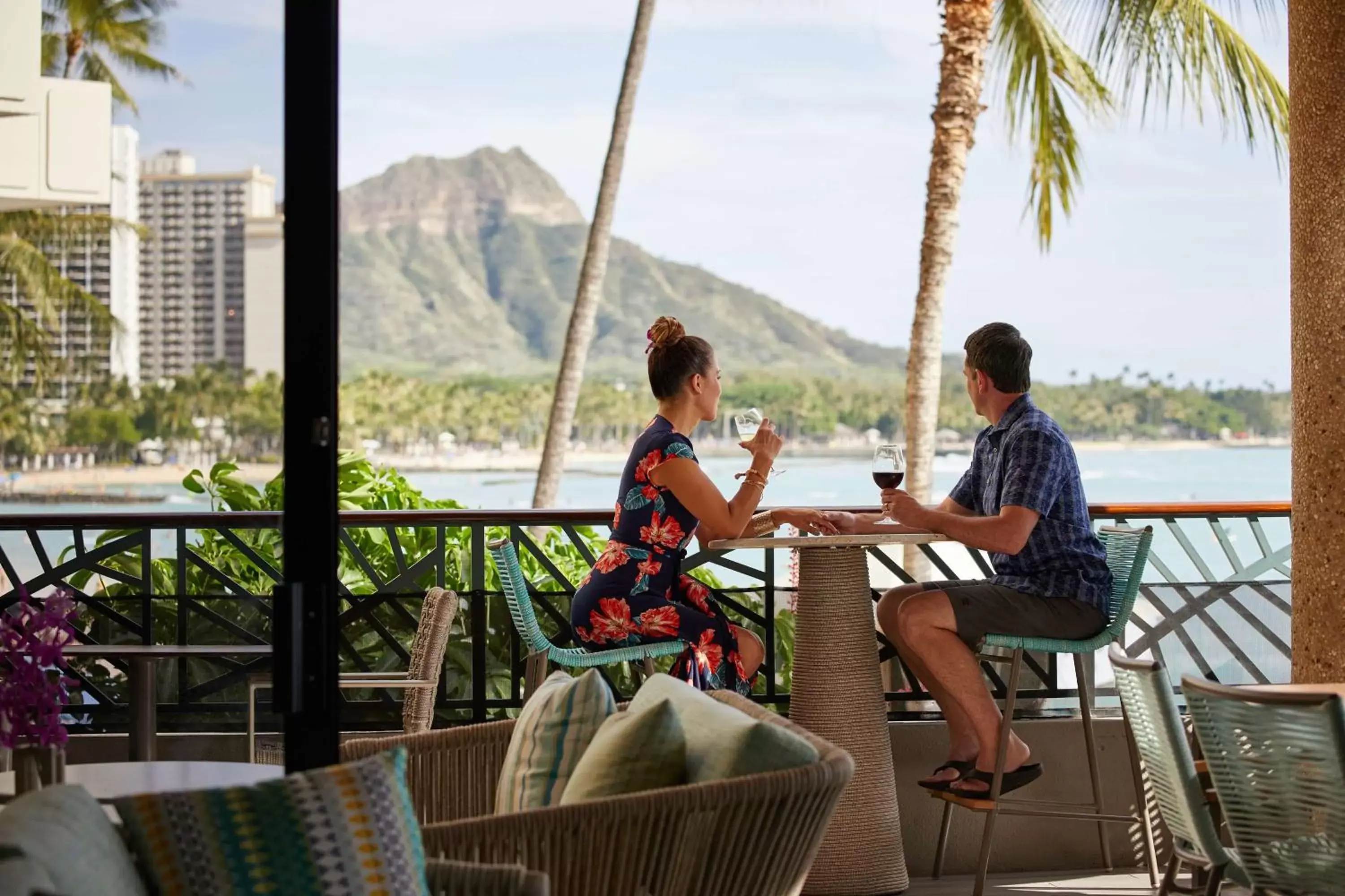 Restaurant/places to eat in OUTRIGGER Waikiki Beach Resort