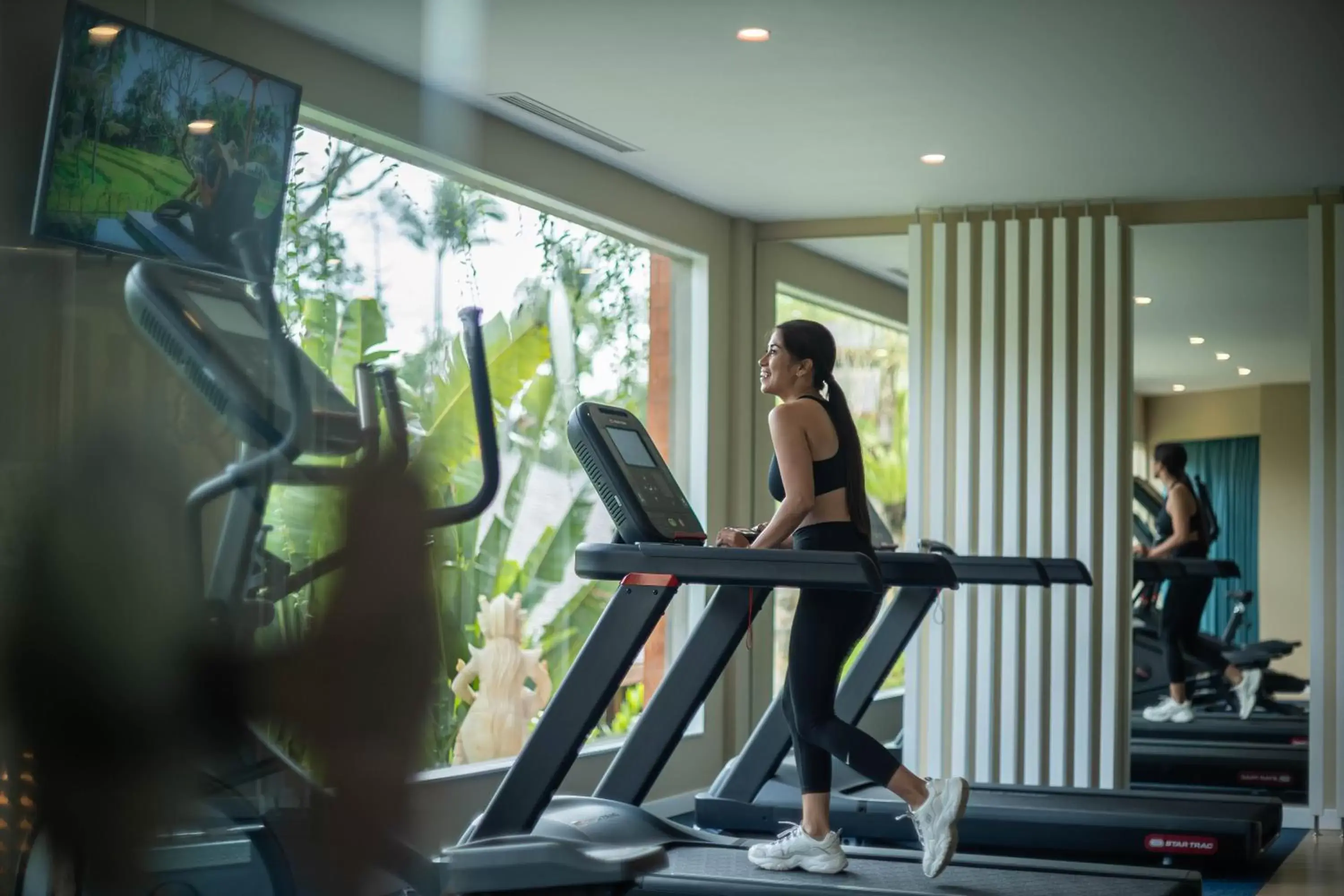 Fitness centre/facilities in Kappa Senses Ubud Fitness centre/facilities in Kappa Senses Ubud