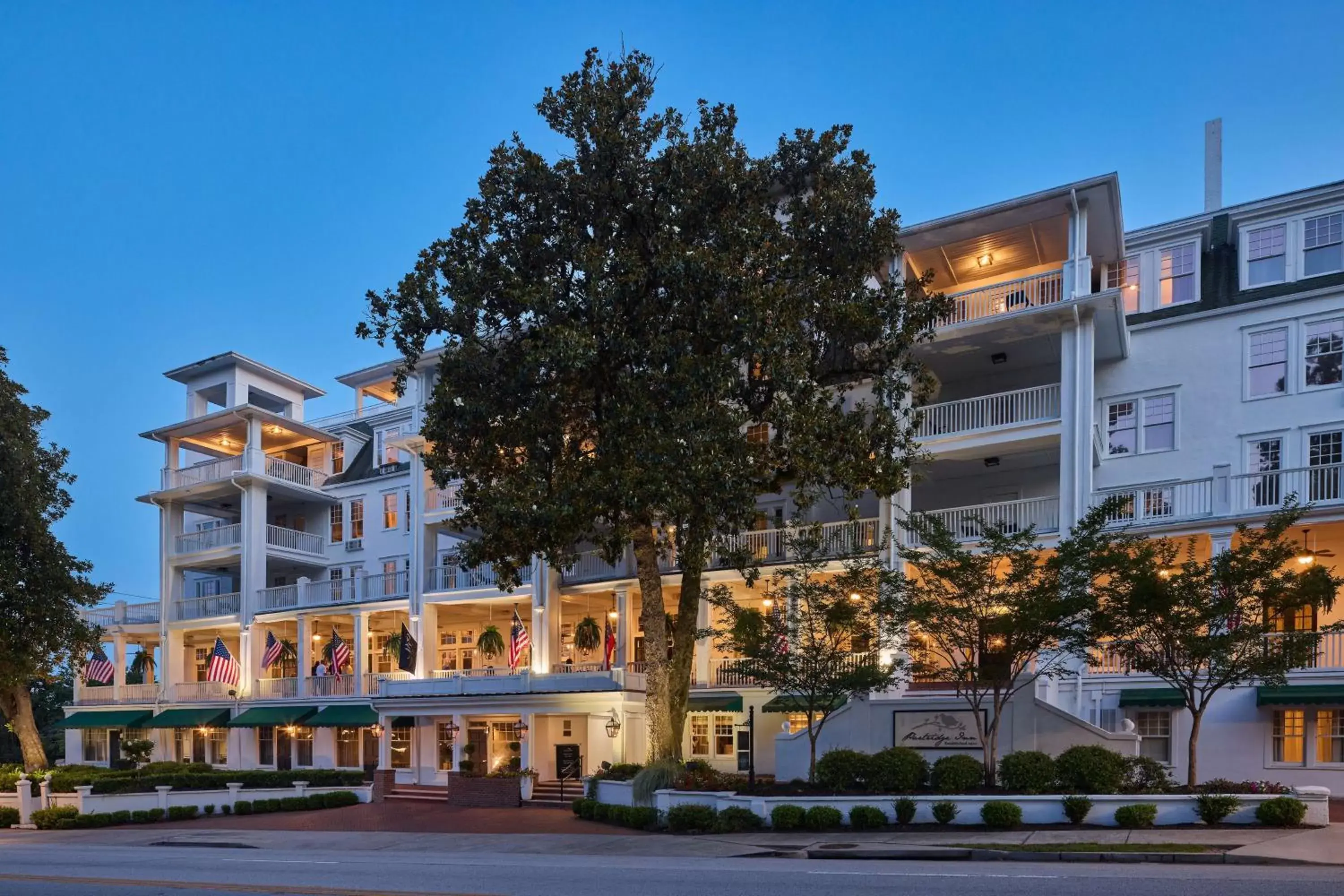 Property Building in The Partridge Inn Augusta, Curio Collection by Hilton