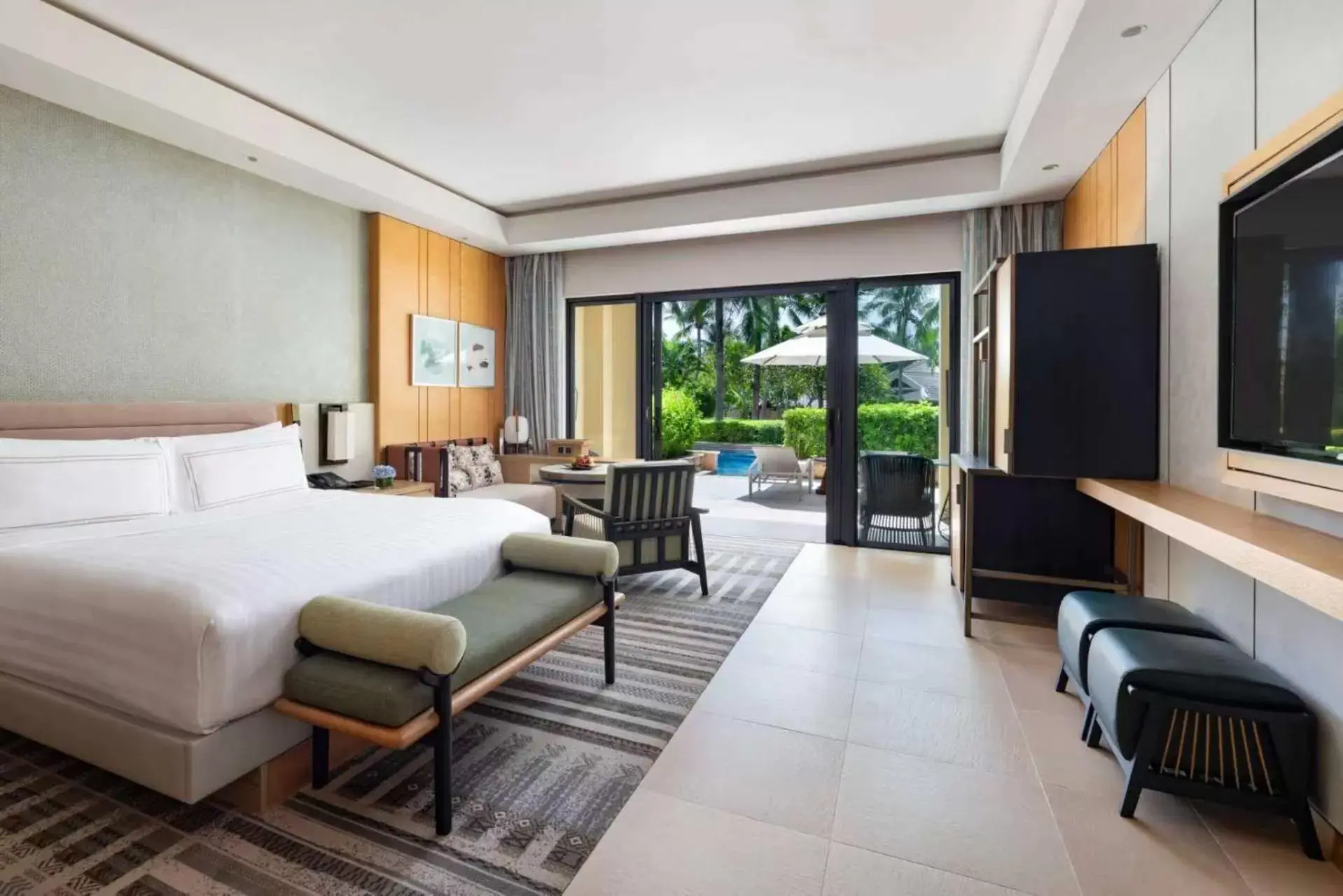 Bedroom in The Ritz-Carlton Sanya, Yalong Bay