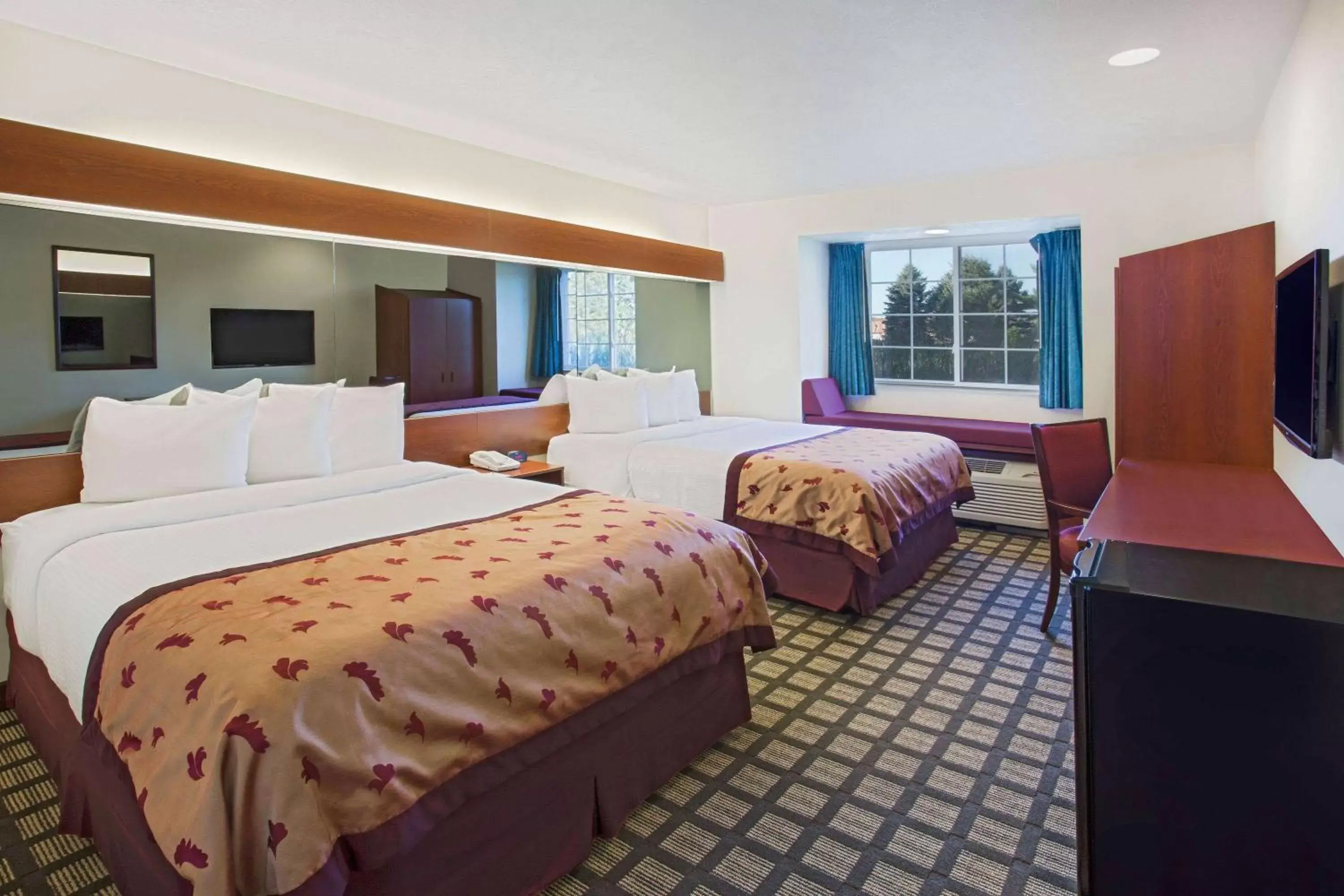 Photo of the whole room, Bed in Microtel Inn & Suites by Wyndham Holland