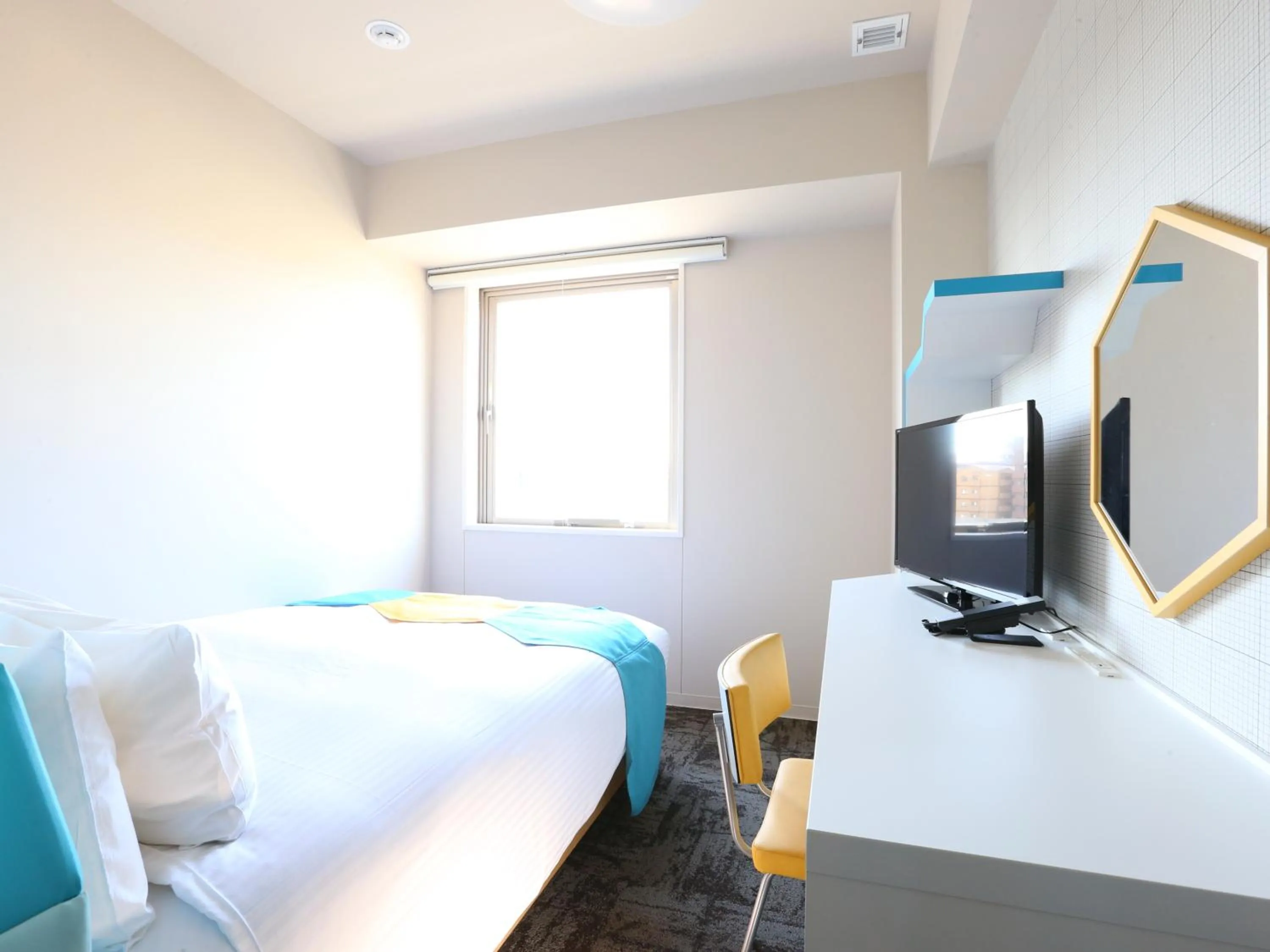 Bed in KOKO HOTEL Higashiosaka - formerly Hotel Wing International Select Higashi Osaka