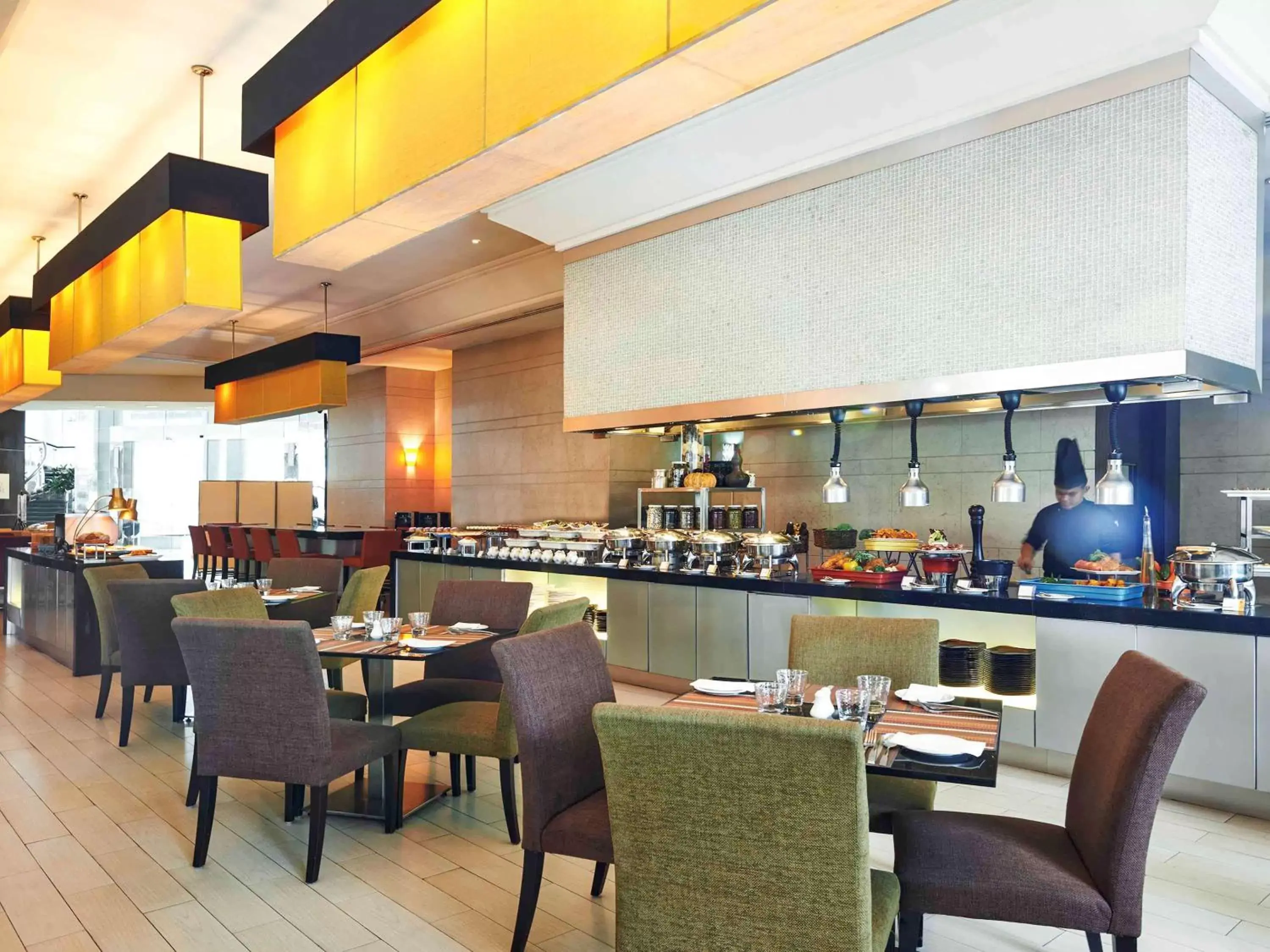 Property building, Restaurant/Places to Eat in Novotel Kuala Lumpur City Centre