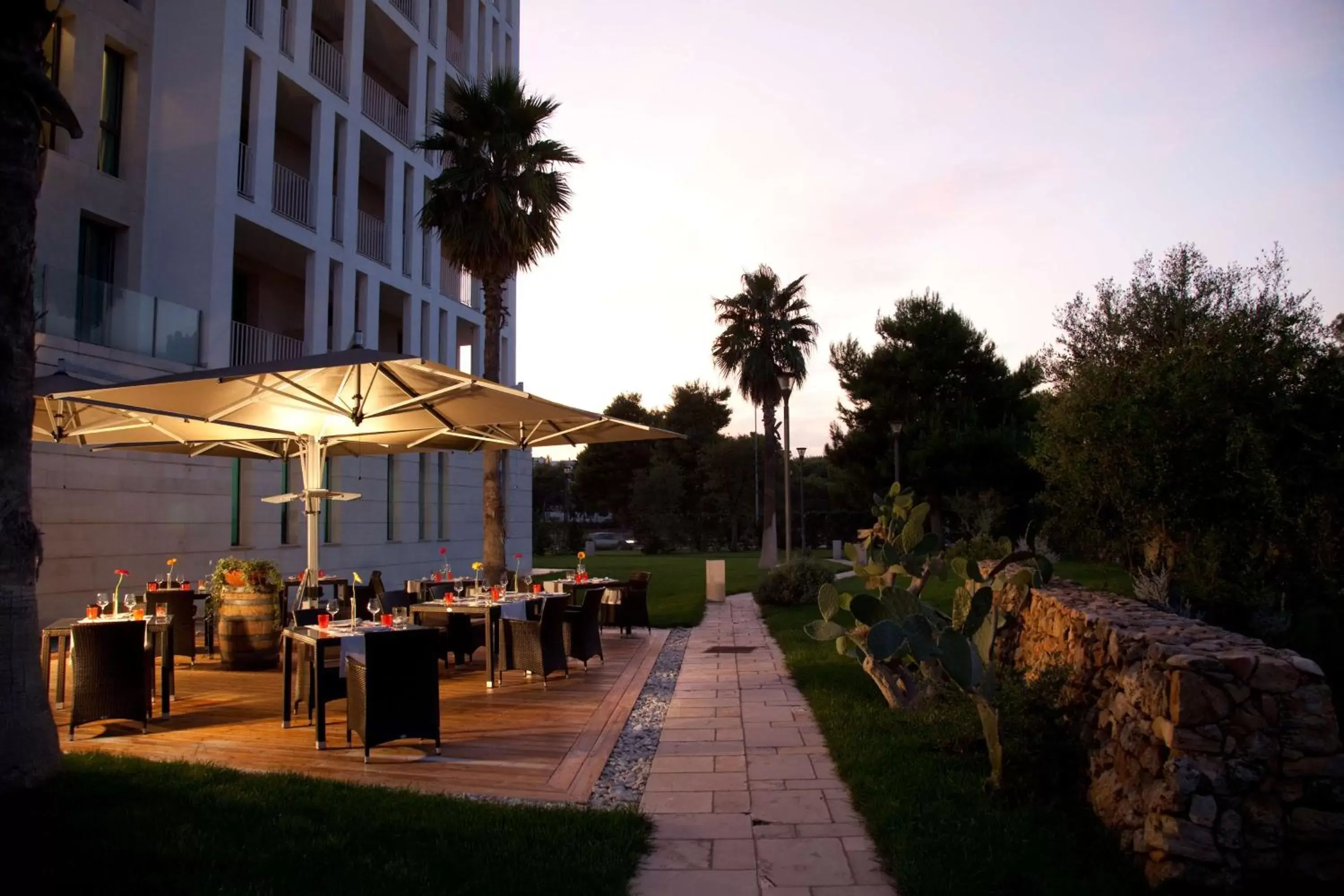 Property building, Restaurant/Places to Eat in Hilton Garden Inn Lecce