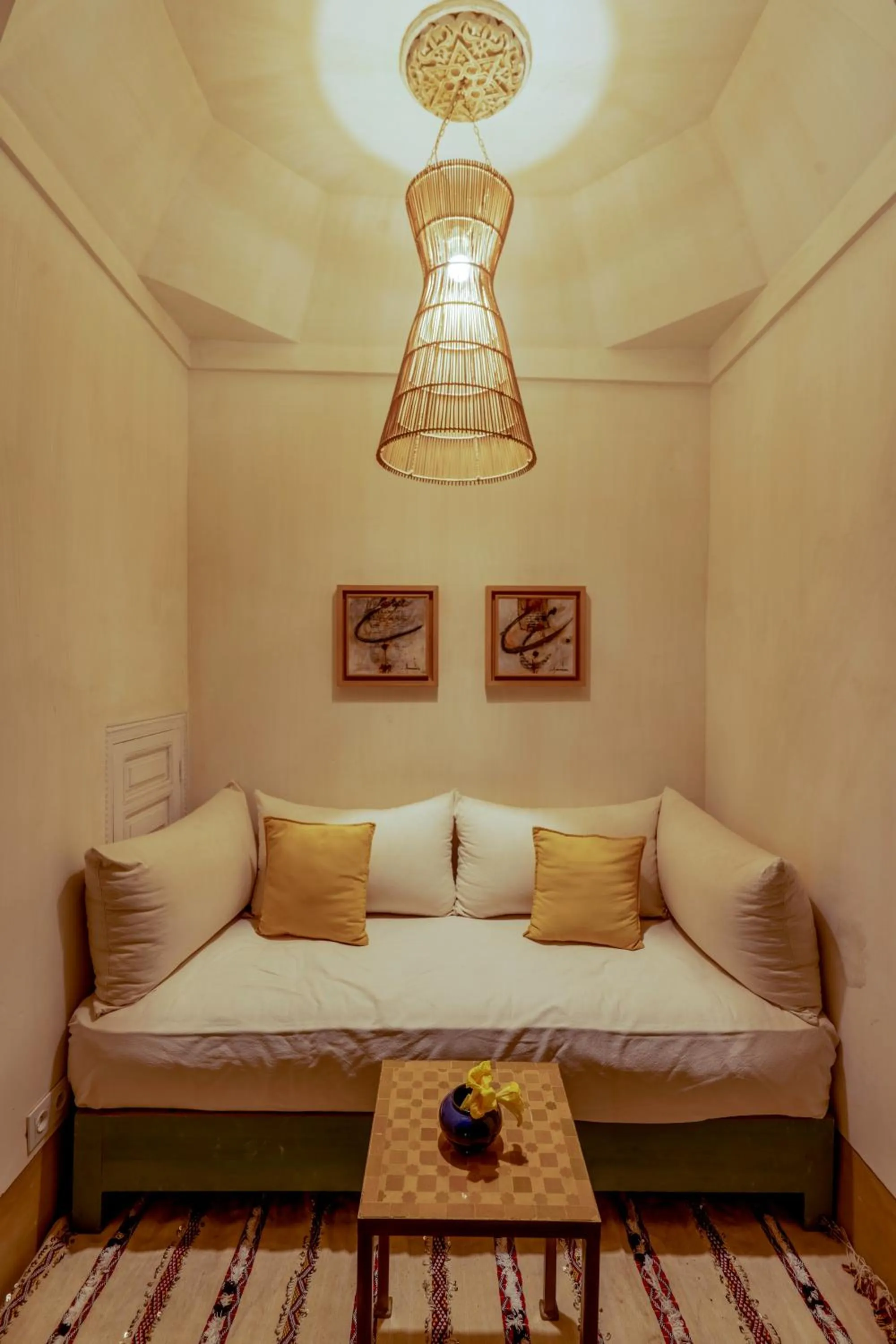 Patio in Hotel & Spa Dar Sara