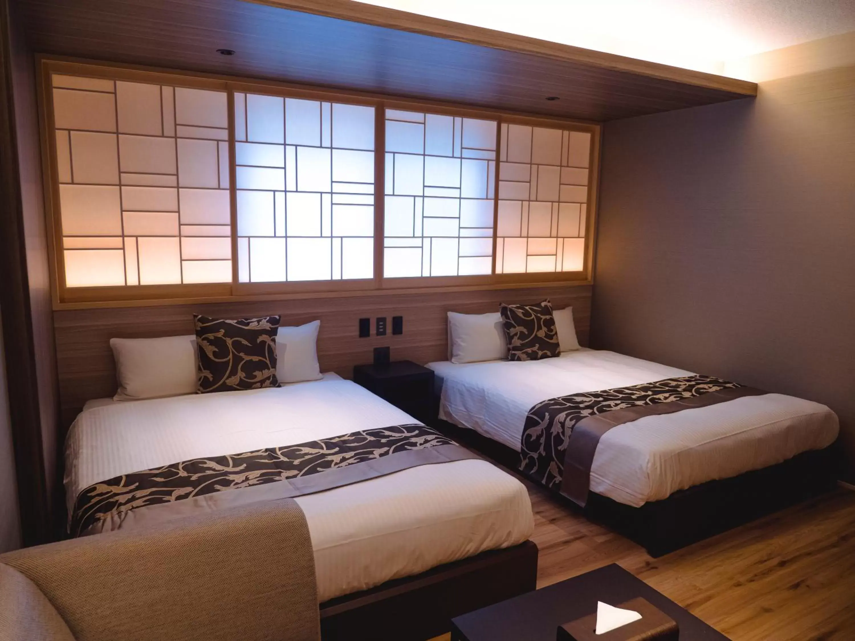 Bed in GRAND BASE Beppueki