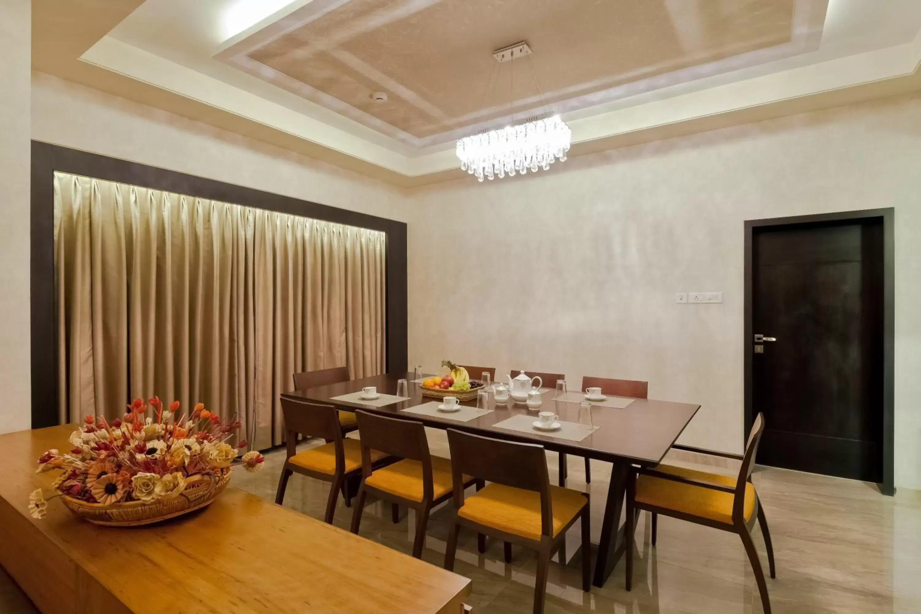 Dining area, Restaurant/Places to Eat in Ramee Panchshil