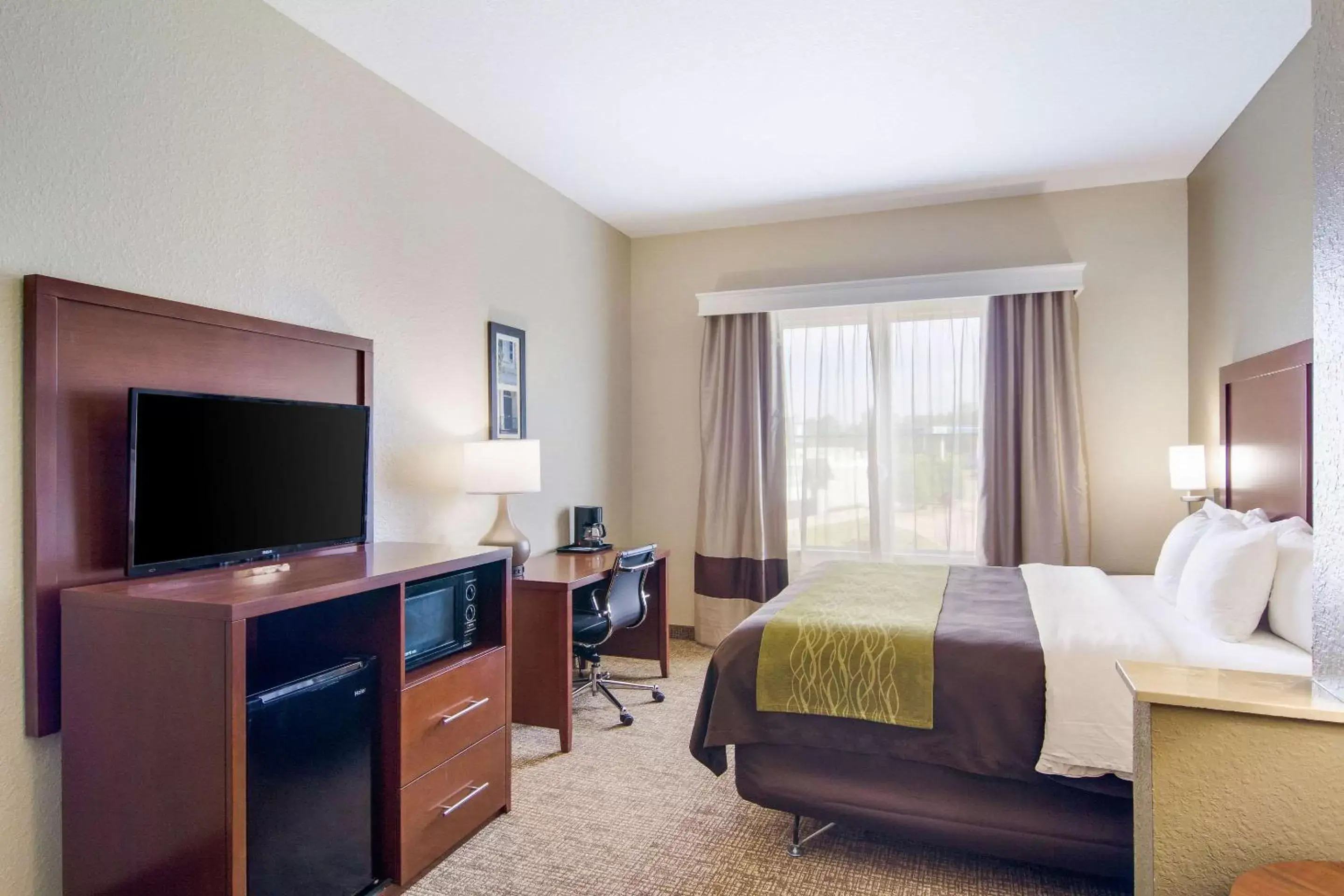 Photo of the whole room, TV/Entertainment Center in Comfort Inn Blackshear Hwy 84