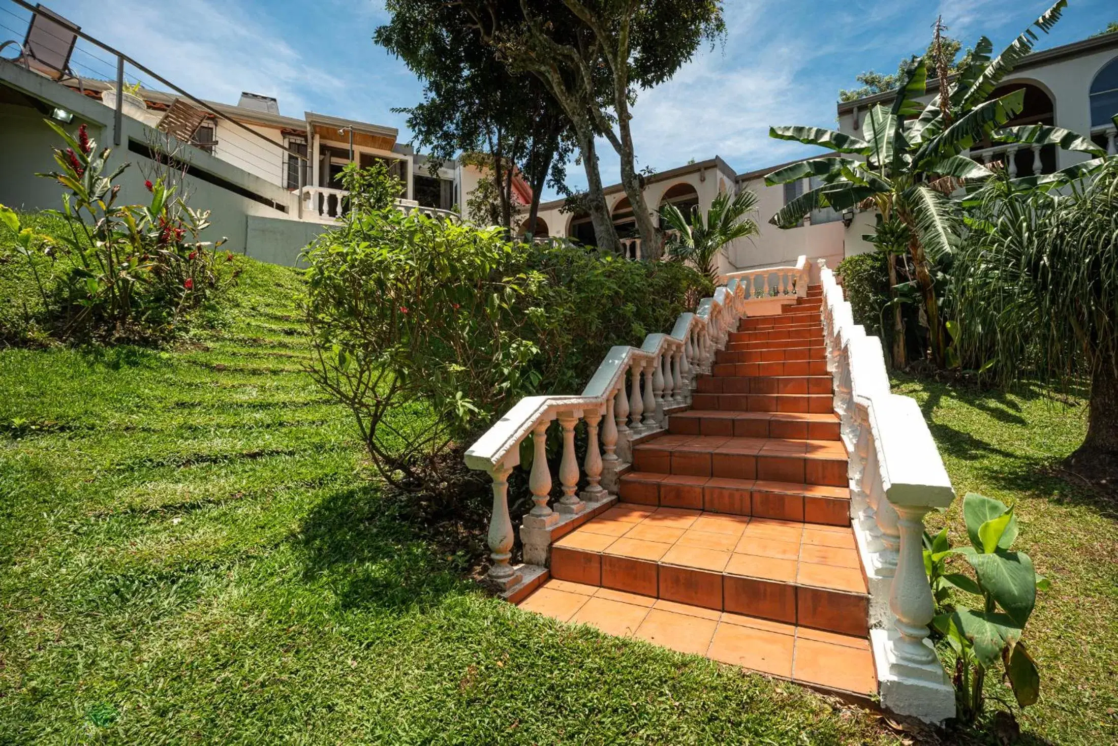 Garden in Posada el Quijote