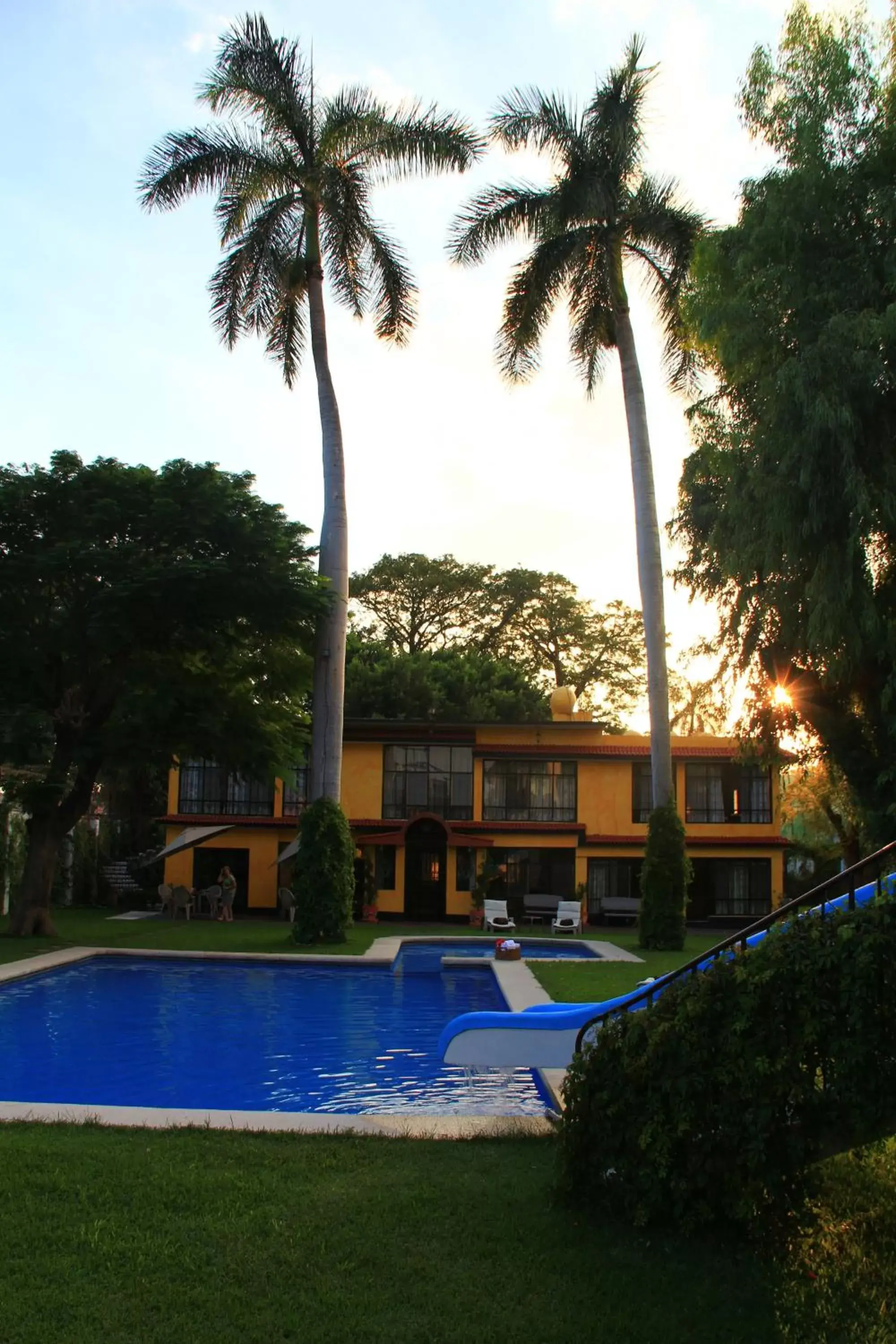 Swimming Pool in Hotel La Villa Real