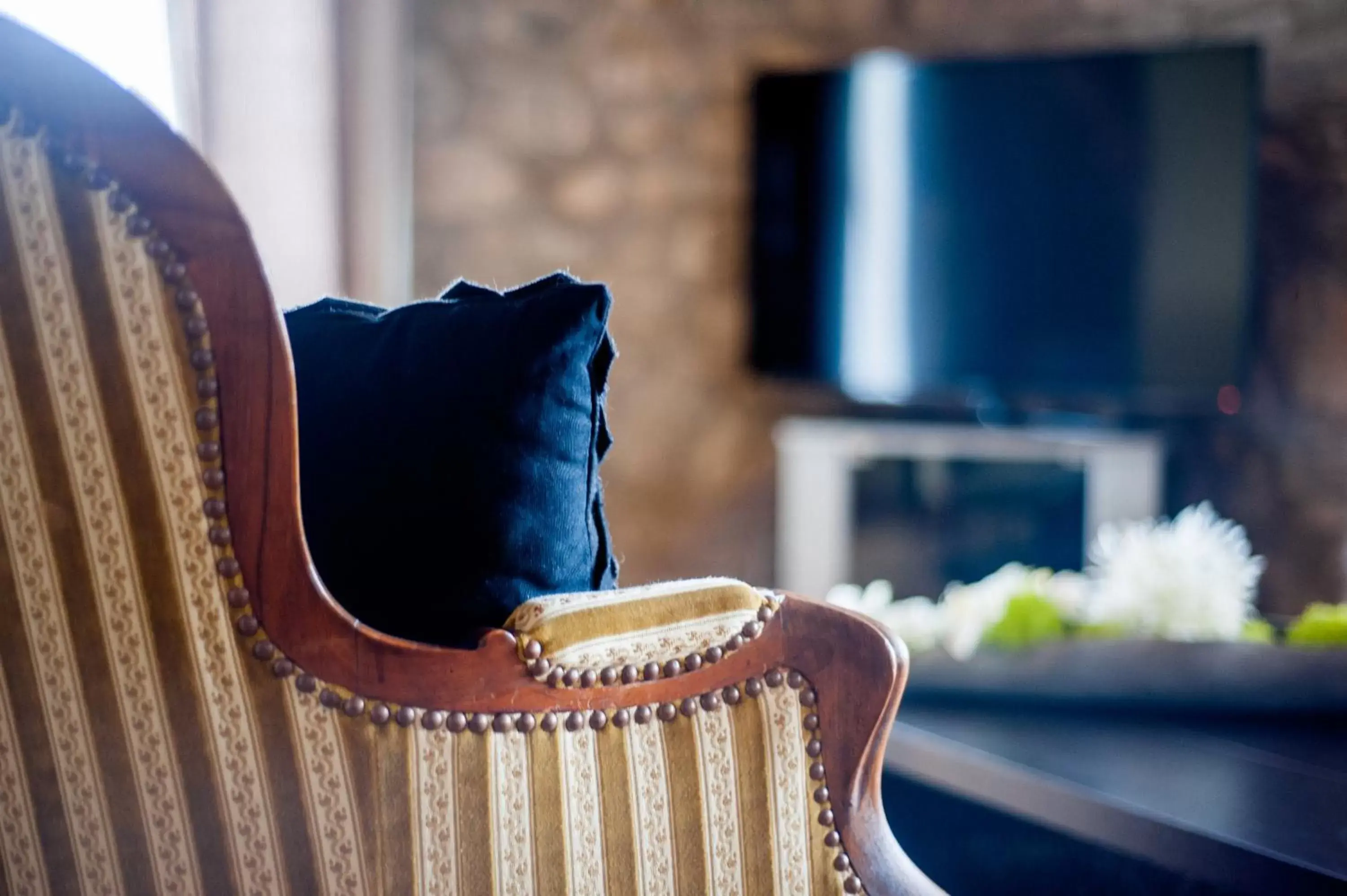 Decorative detail, Seating Area in Hotel Acacia