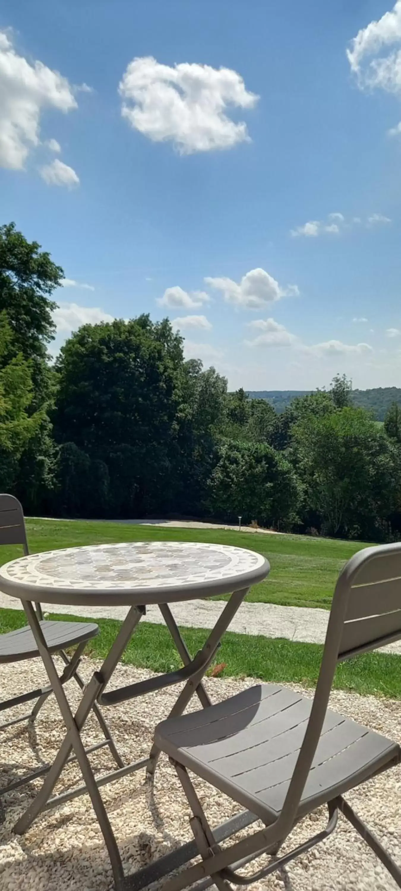 Patio in Demeure de la Garenne